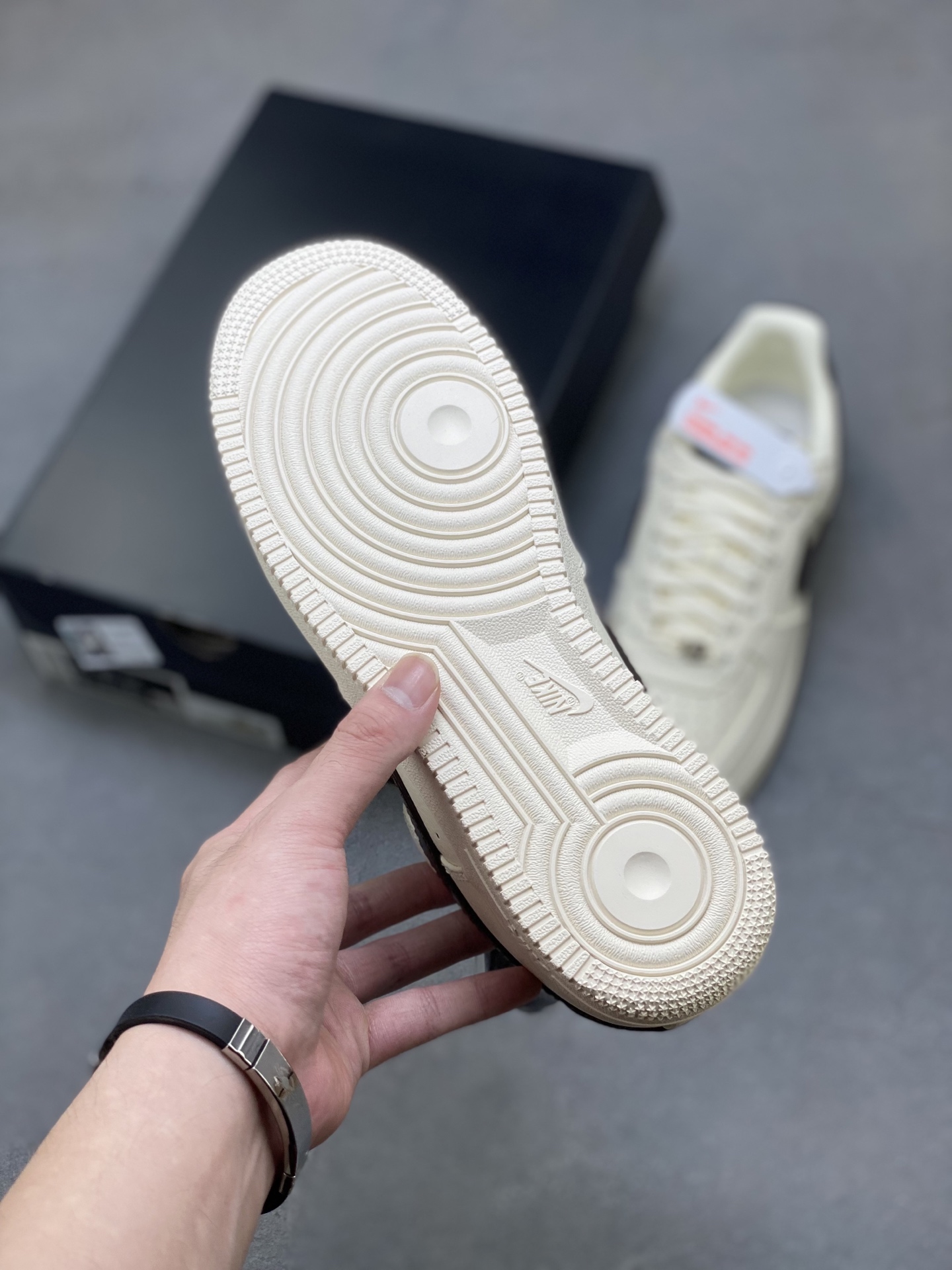 Nike Air Force 1 '07 Low Sneakers - Ivory/Brown Leather Casual Shoes 7 i1754505381055 7882 0 5