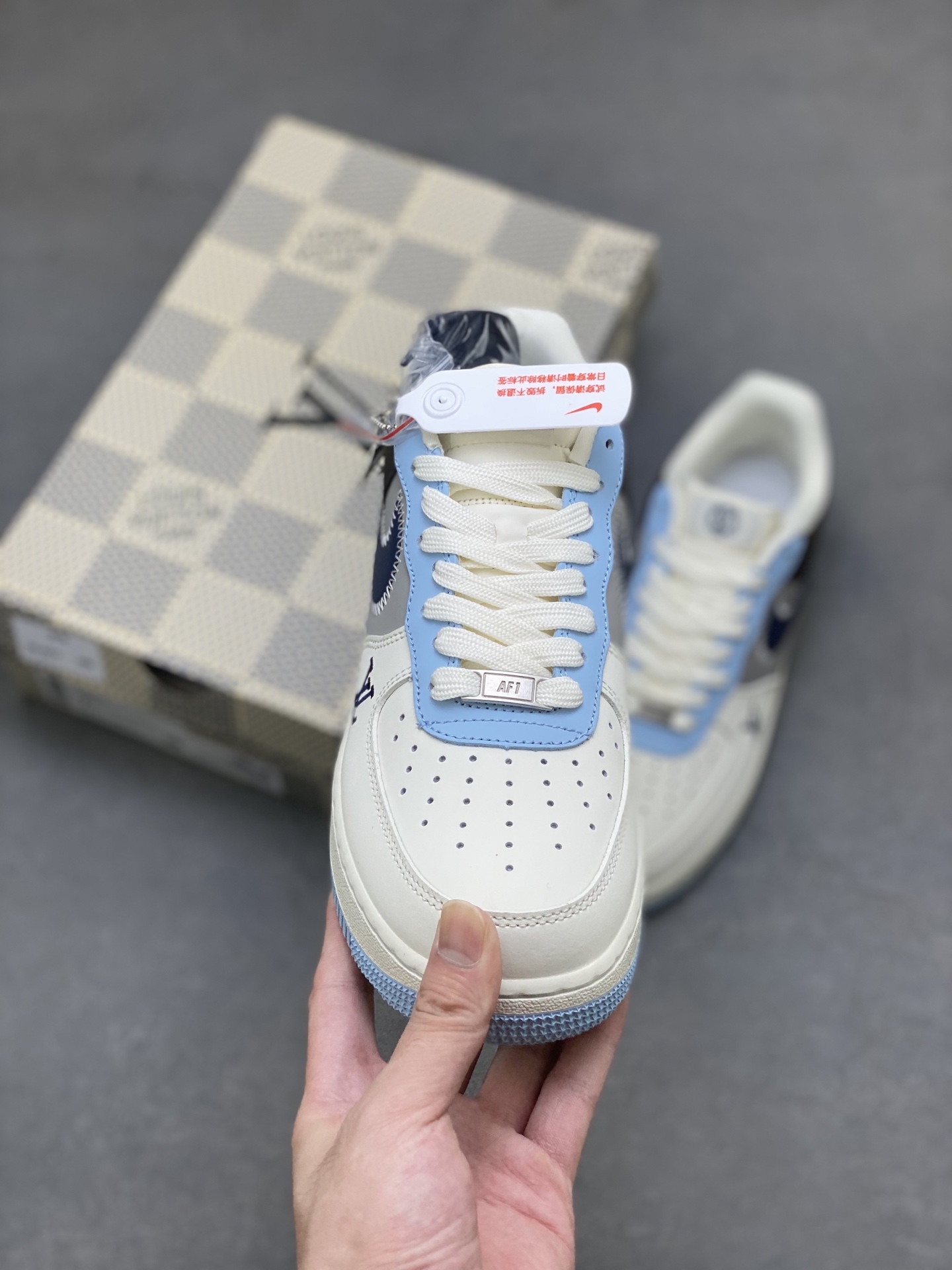 Nike Air Force 1 '07 Low Louis Vuitton Custom Sneakers - Limited Edition 3 i1754505420244 5140 0 1