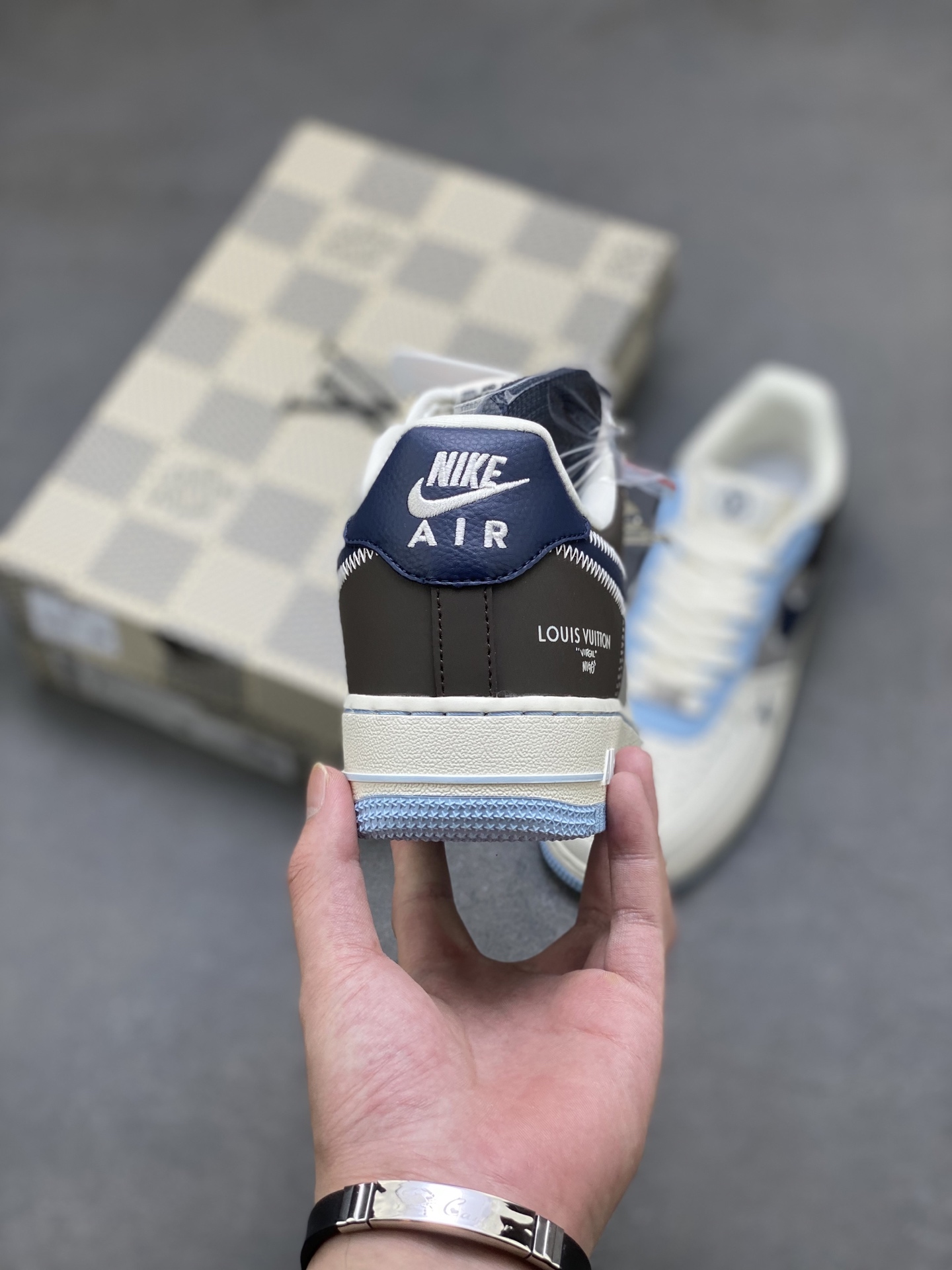 Nike Air Force 1 '07 Low Louis Vuitton Custom Sneakers - Limited Edition 5 i1754505420249 3675 0 3