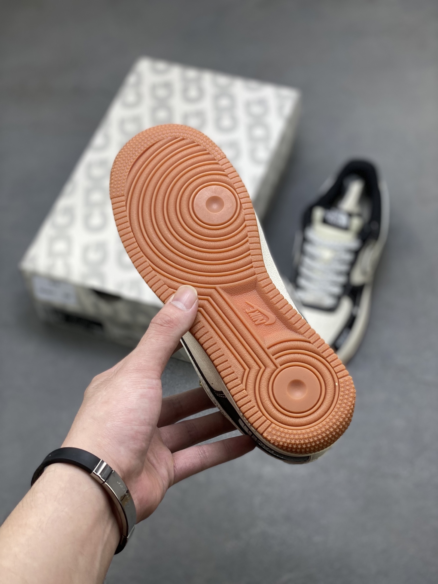 Nike Air Force 1 '07 Low Black/Cream Limited Edition Sneakers - Size 36-45 7 i1754670158719 4685 0 5