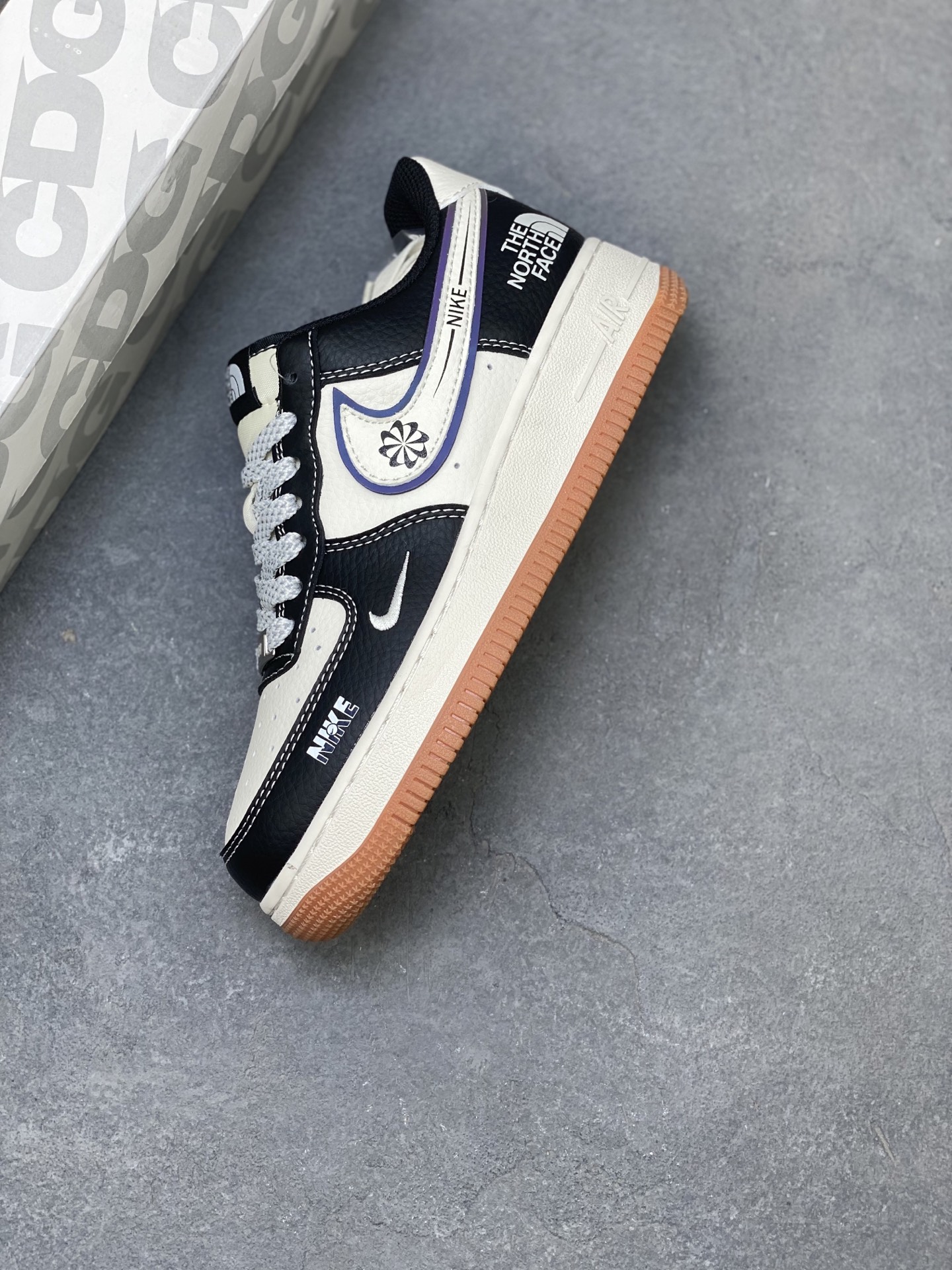 Nike Air Force 1 '07 Low Black/Cream Limited Edition Sneakers - Size 36-45 8 i1754670162838 4202 0 6