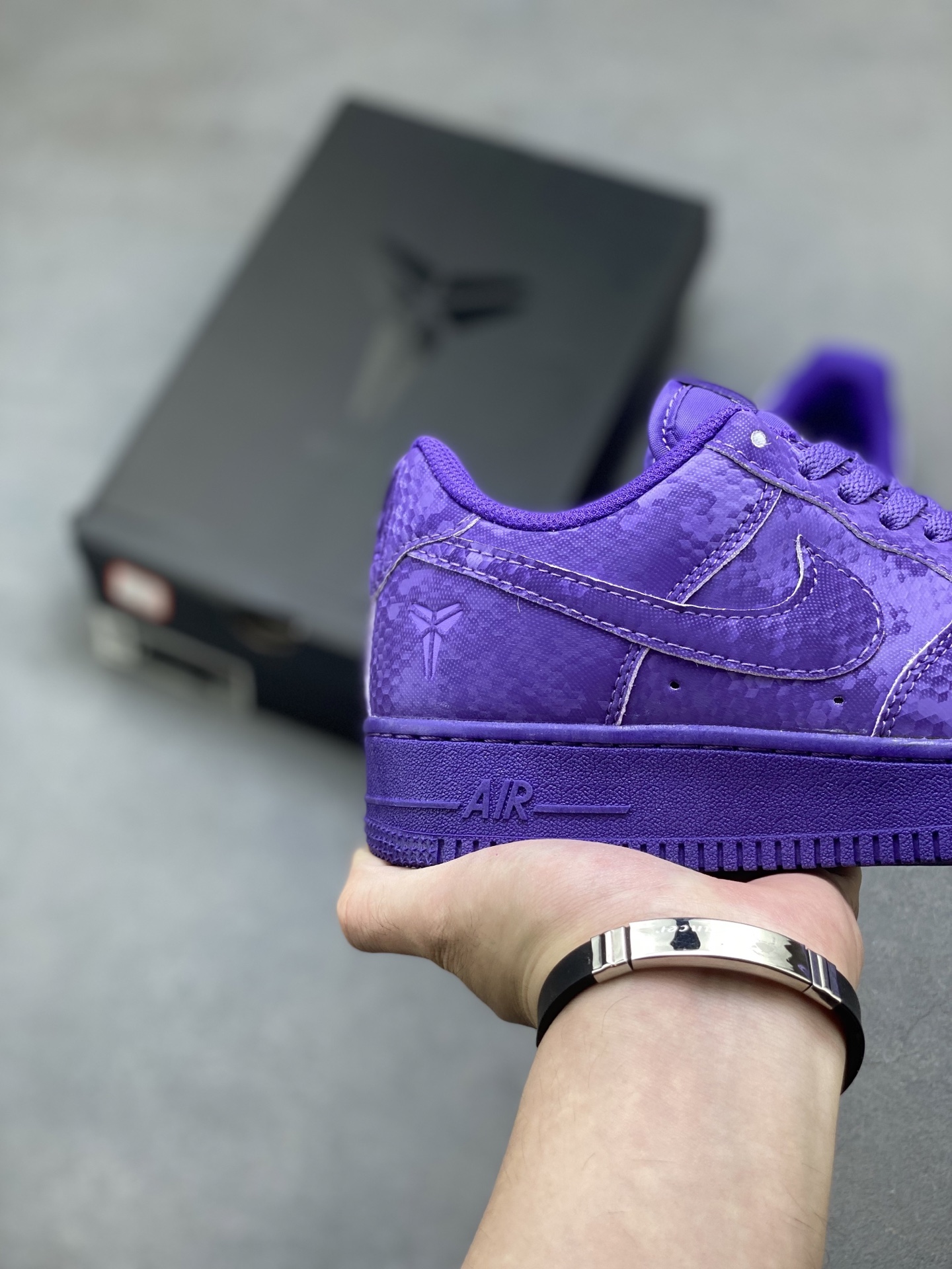 Nike Air Force 1 '07 Low Purple Snake Skin Casual Sneakers 6 i1754670312685 4680 0 4