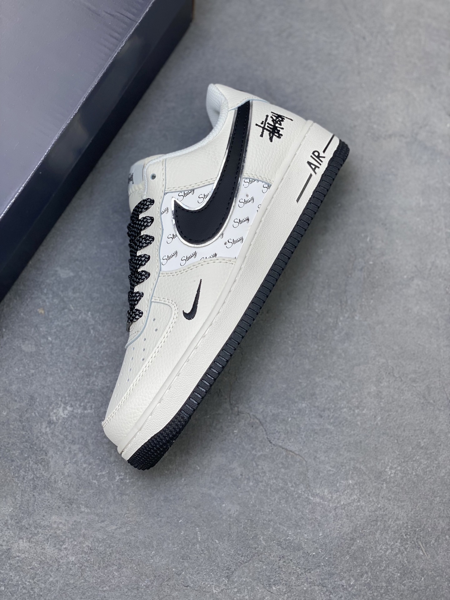Nike Air Force 1 '07 Low Stussy,Limited Edition Sneakers, All Size Available 8 i1754670353236 1526 0 6