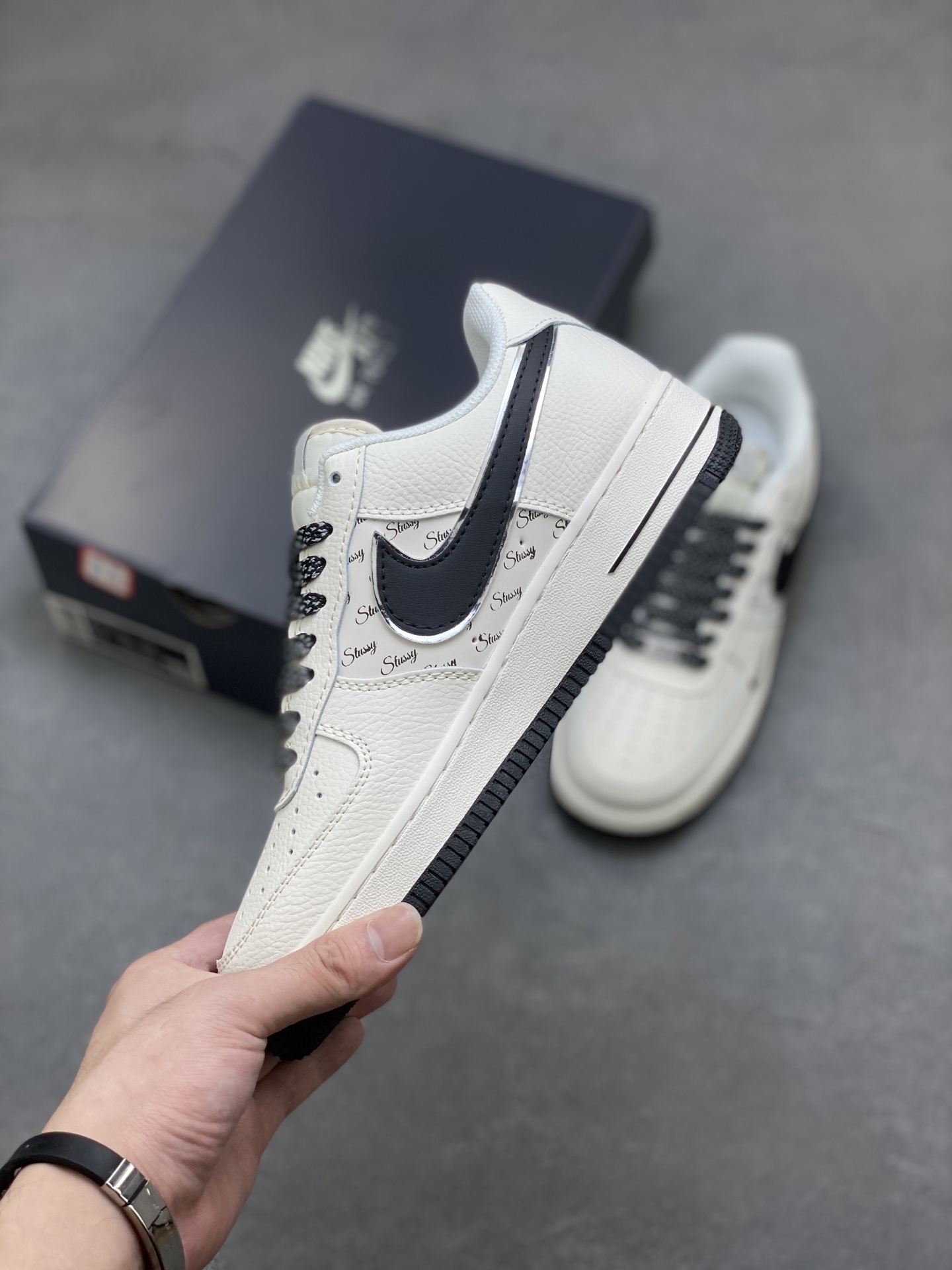 Nike Air Force 1 '07 Low Stussy,Limited Edition Sneakers, All Size Available 4 i1754670353238 3796 0 2