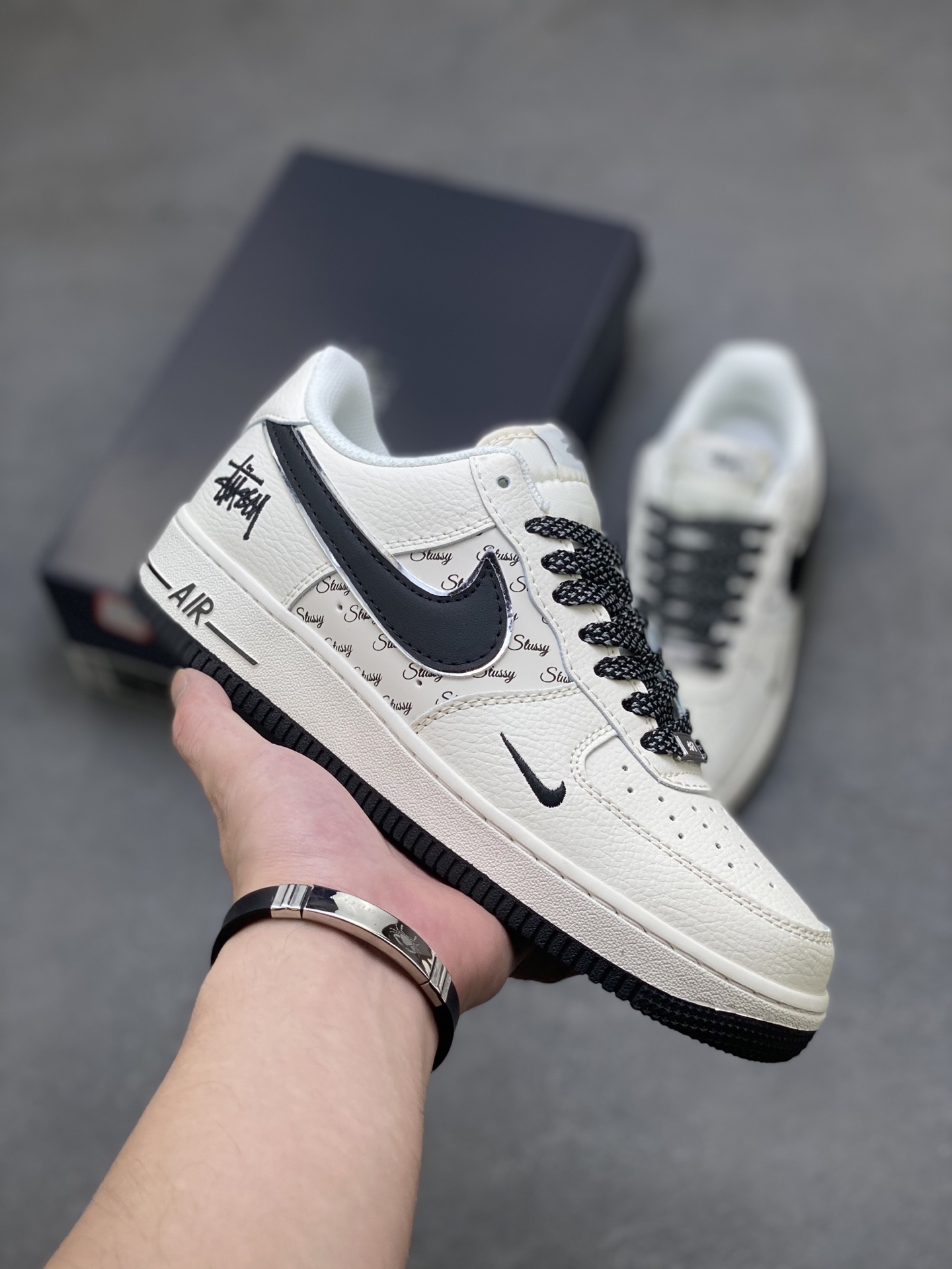 Nike Air Force 1 '07 Low Stussy,Limited Edition Sneakers, All Size Available 2 i1754670353282 1588 0 0