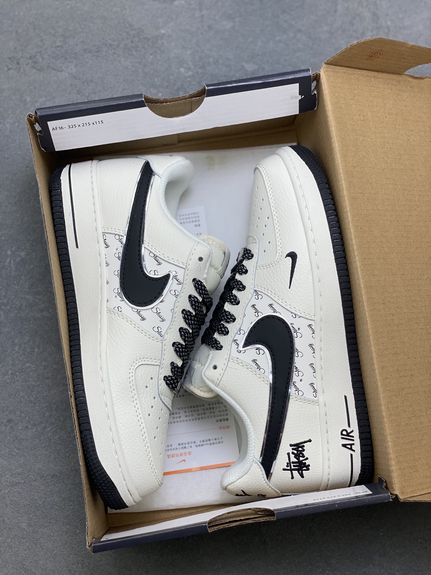 Nike Air Force 1 '07 Low Stussy,Limited Edition Sneakers, All Size Available 10 i1754670353726 7649 0 8