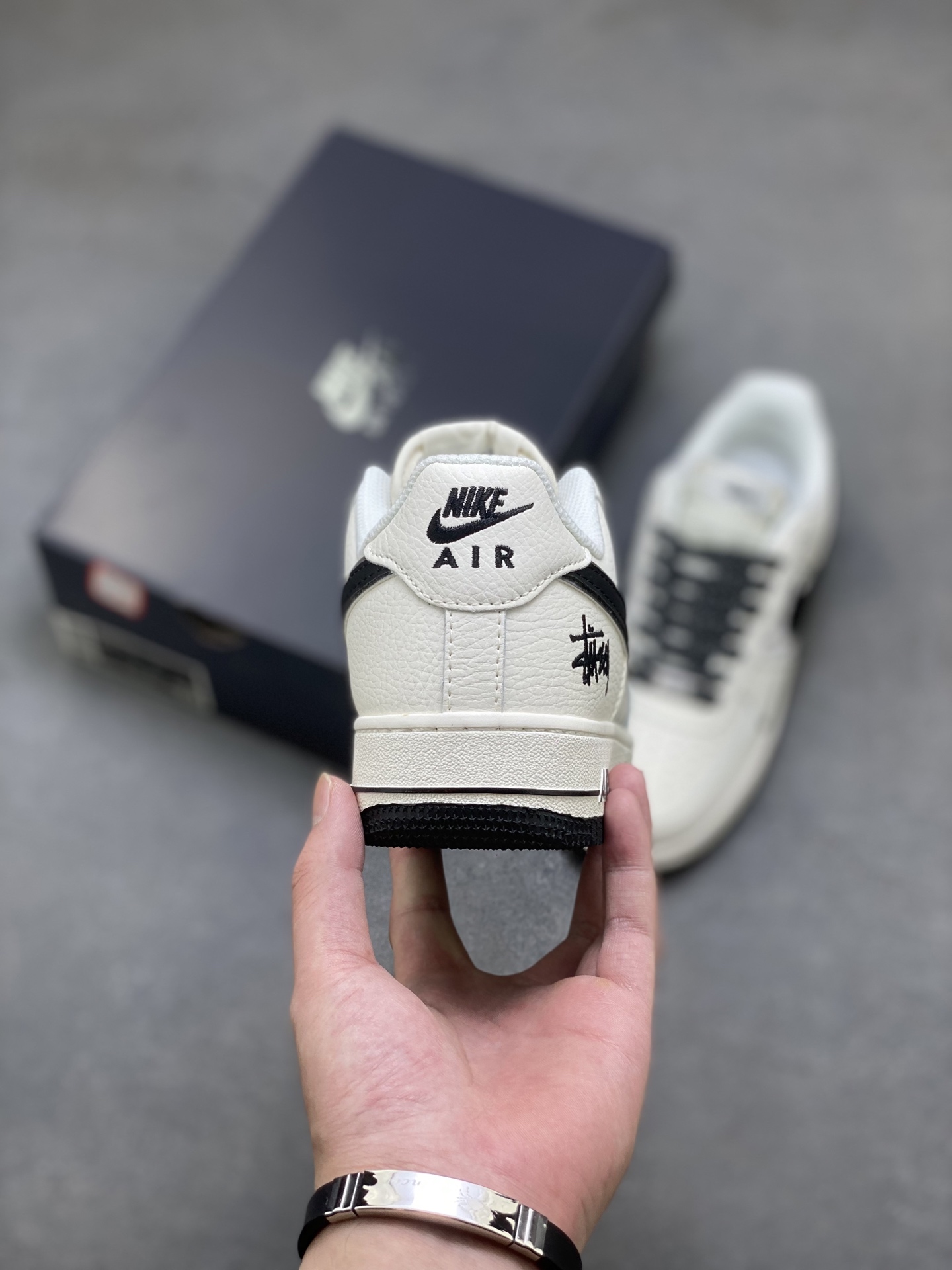 Nike Air Force 1 '07 Low Stussy,Limited Edition Sneakers, All Size Available 5 i1754670358729 2555 0 3