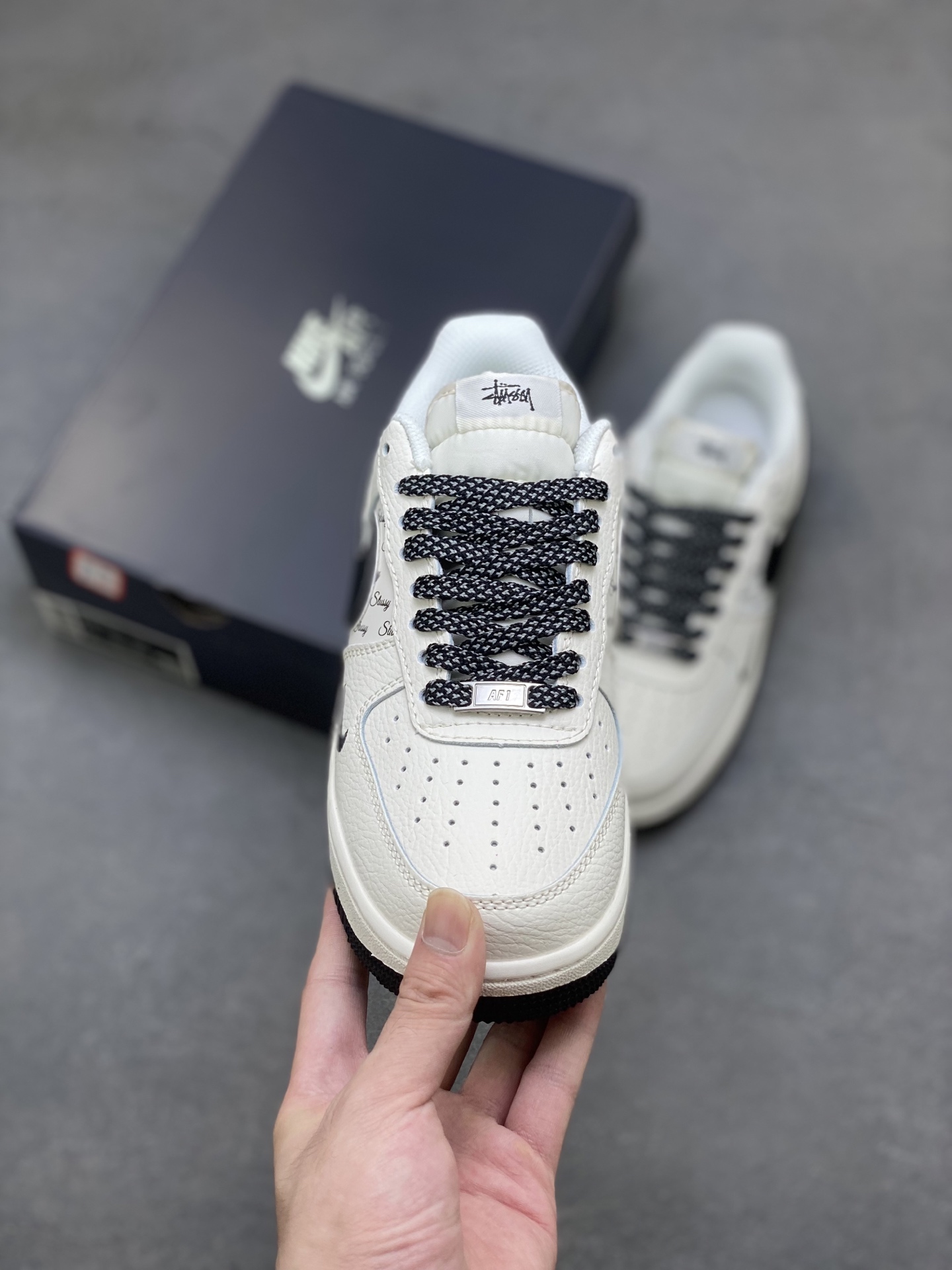 Nike Air Force 1 '07 Low Stussy,Limited Edition Sneakers, All Size Available 3 i1754670358742 9432 0 1