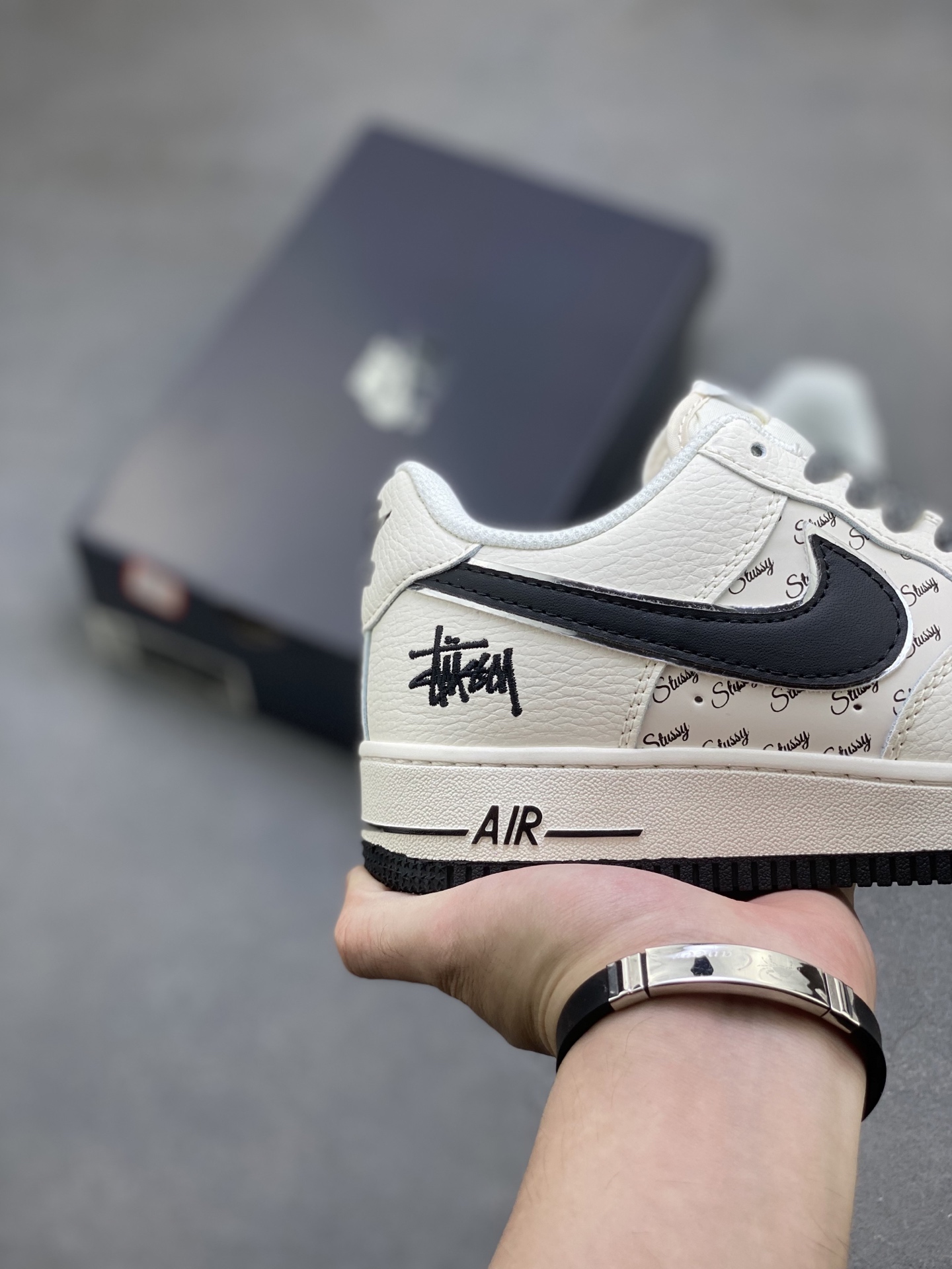 Nike Air Force 1 '07 Low Stussy,Limited Edition Sneakers, All Size Available 6 i1754670359422 7128 0 4