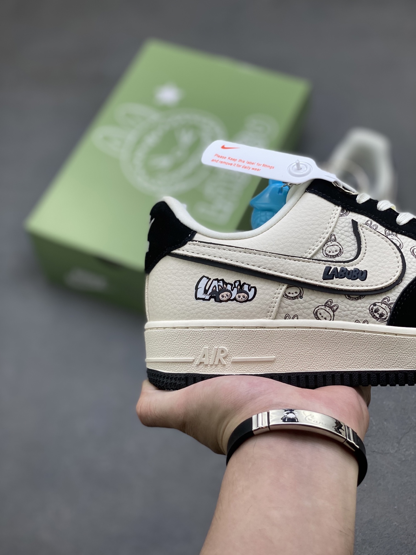 Nike Air Force 1 '07 Low Labubu Limited Edition Sneakers - DX0188-092 6 i1754755817572 1488 0 4