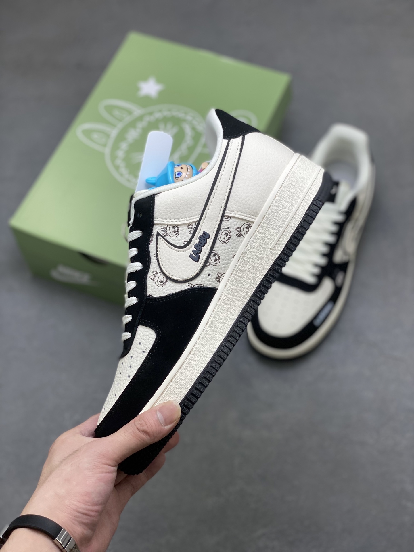 Nike Air Force 1 '07 Low Labubu Limited Edition Sneakers - DX0188-092 4 i1754755817572 2413 0 2