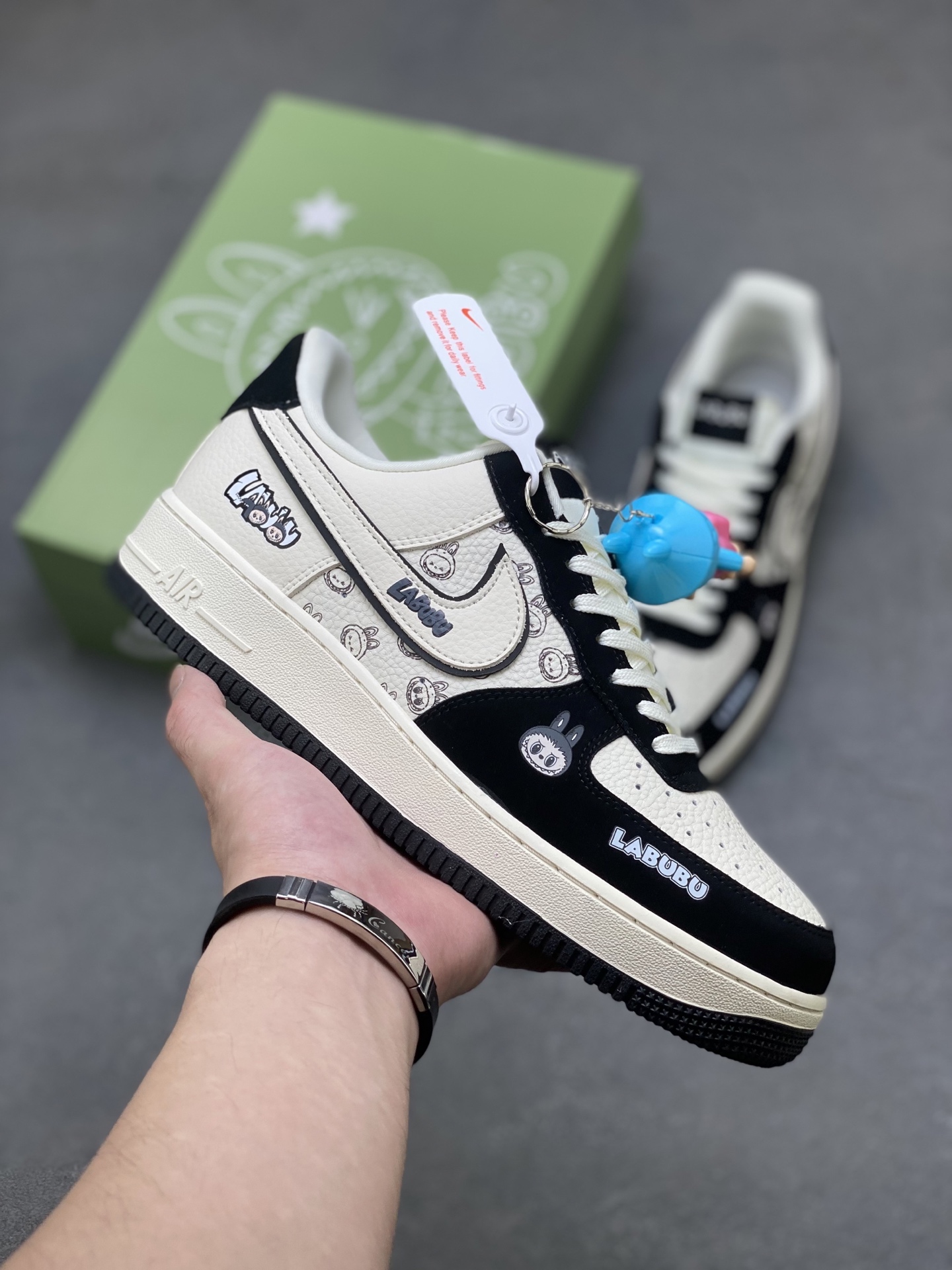 Nike Air Force 1 '07 Low Labubu Limited Edition Sneakers - DX0188-092 2 i1754755817572 6882 0 0