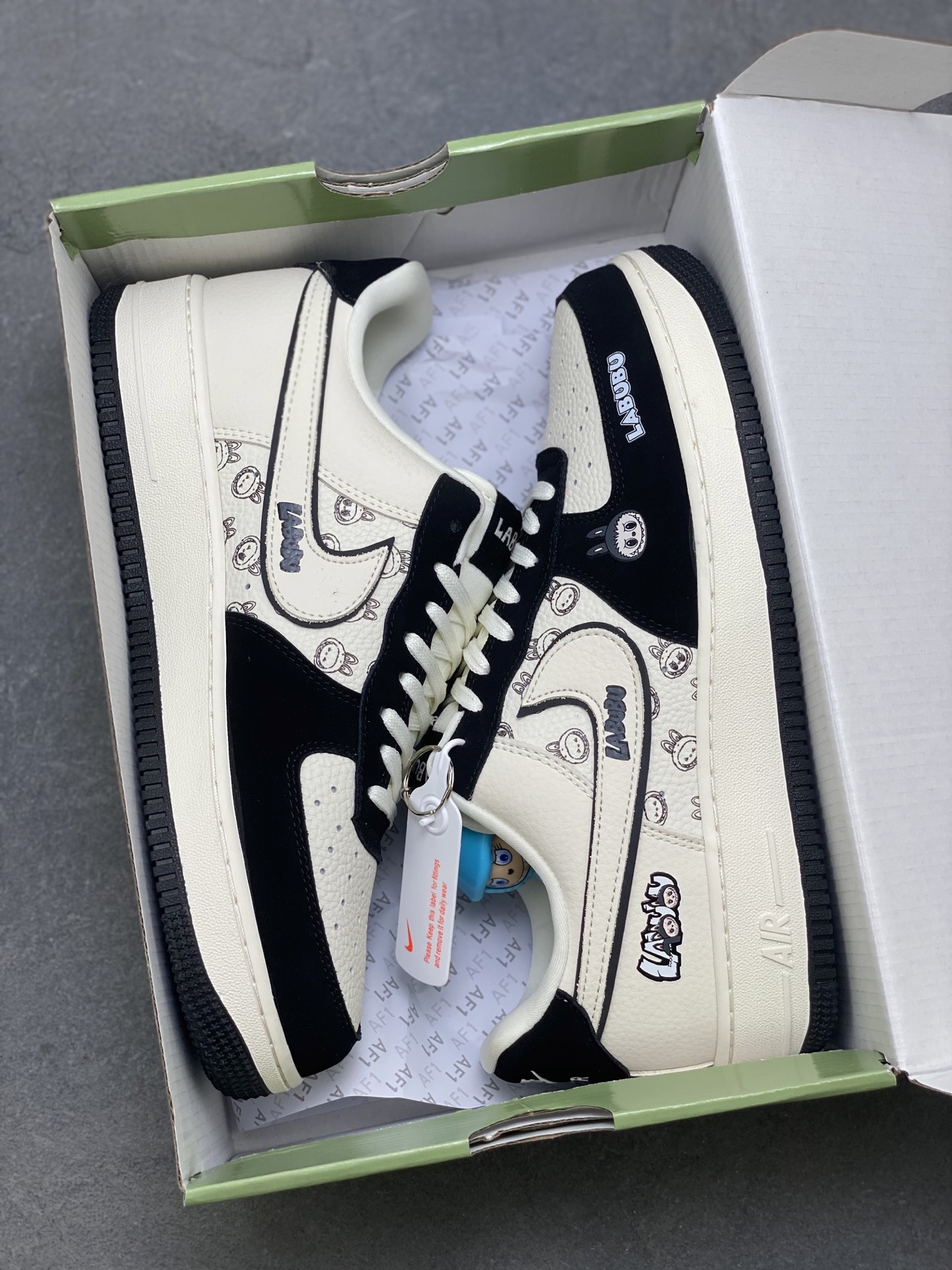 Nike Air Force 1 '07 Low Labubu Limited Edition Sneakers - DX0188-092 10 i1754755817572 9203 0 8