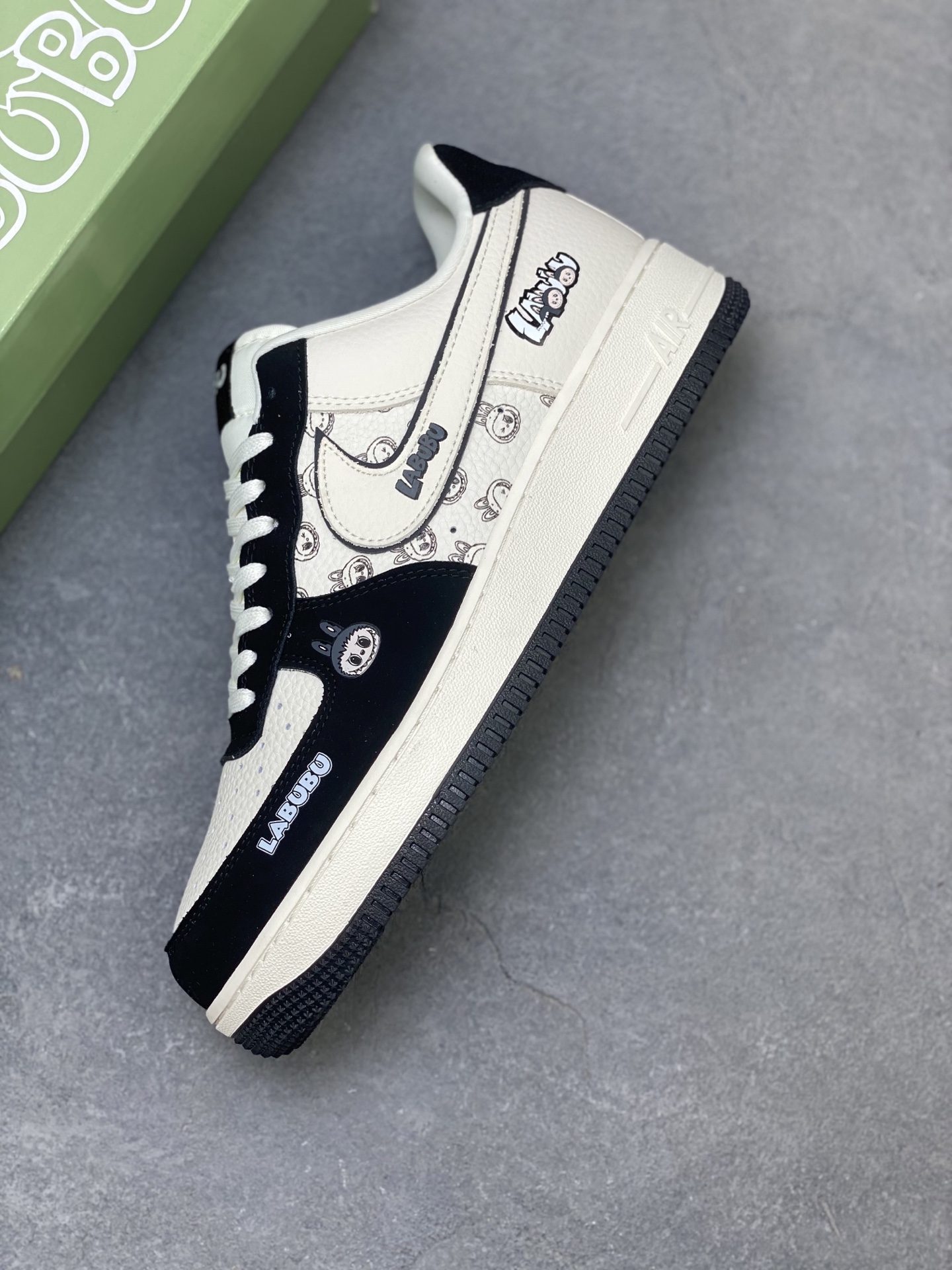 Nike Air Force 1 '07 Low Labubu Limited Edition Sneakers - DX0188-092 8 i1754755820601 5671 0 6