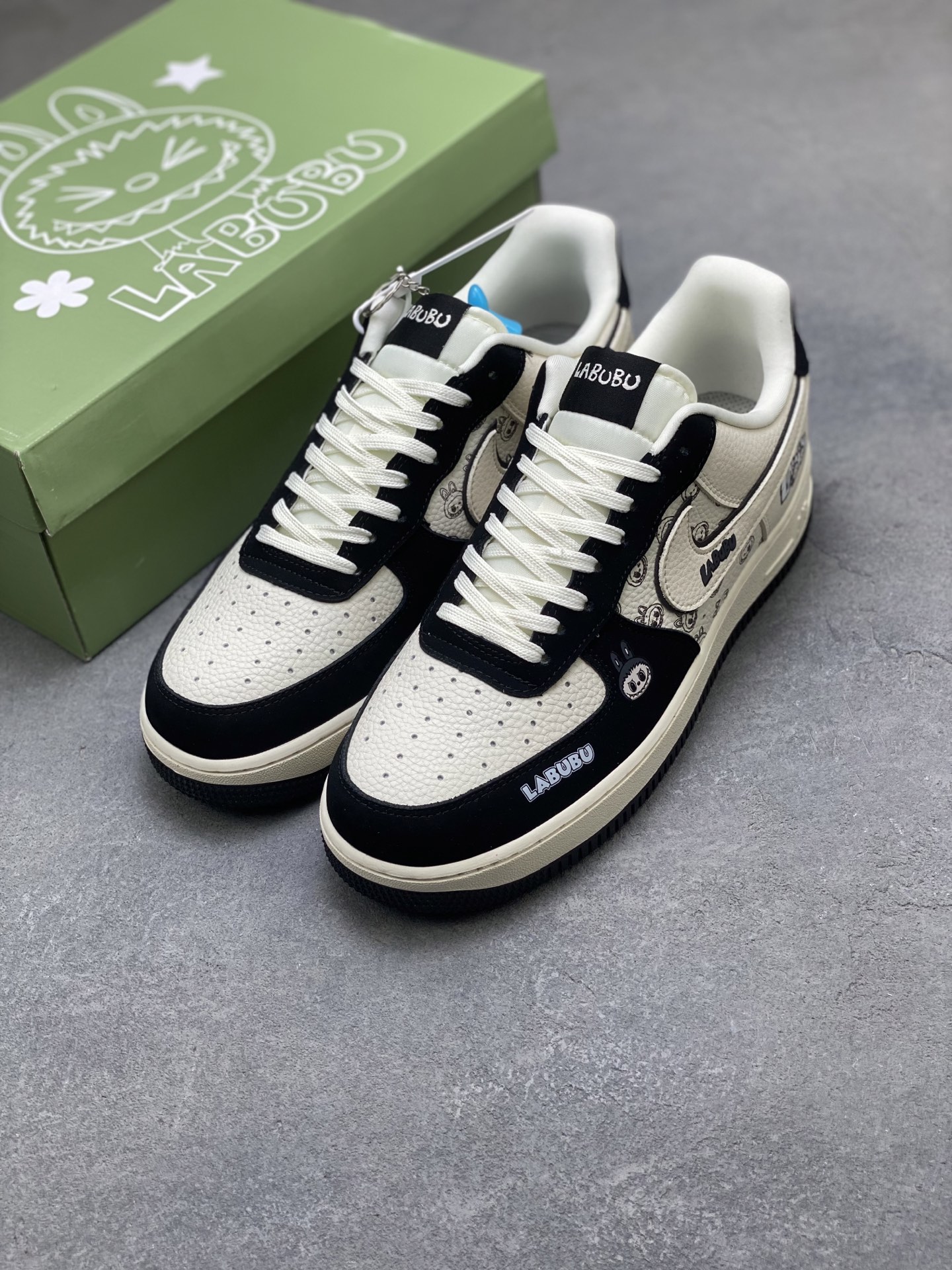 Nike Air Force 1 '07 Low Labubu Limited Edition Sneakers - DX0188-092 9 i1754755820630 3411 0 7
