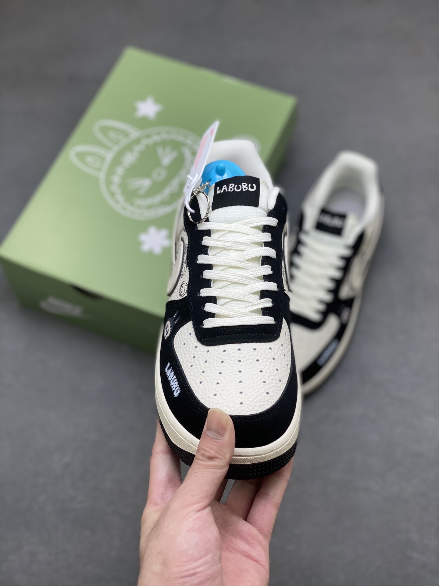 Nike Air Force 1 '07 Low Labubu Limited Edition Sneakers - DX0188-092 3 i1754755820666 8937 0 1