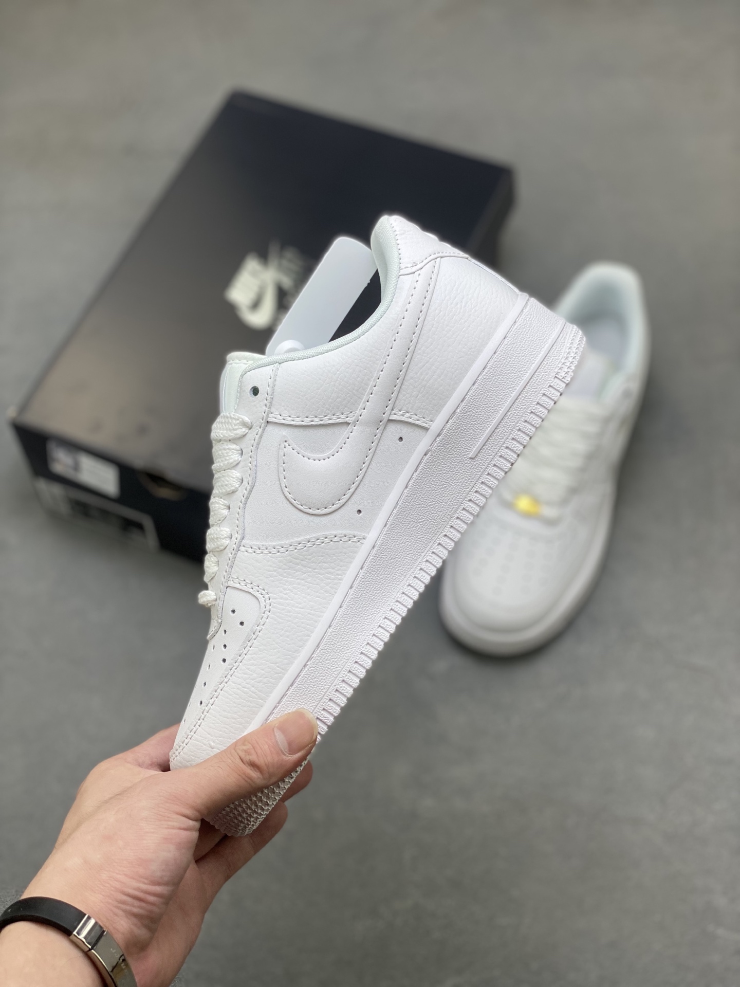 Nike Air Force 1 '07 Low White Leather Casual Shoes HF2014-100 4 i1754756397875 9260 0 2