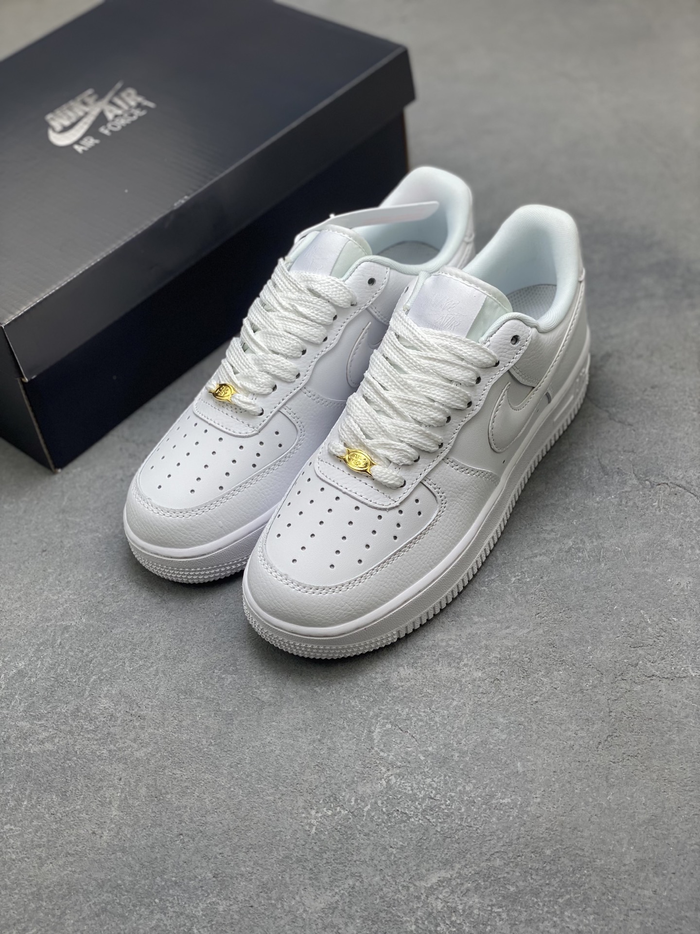 Nike Air Force 1 '07 Low White Leather Casual Shoes HF2014-100 9 i1754756397927 2250 0 7