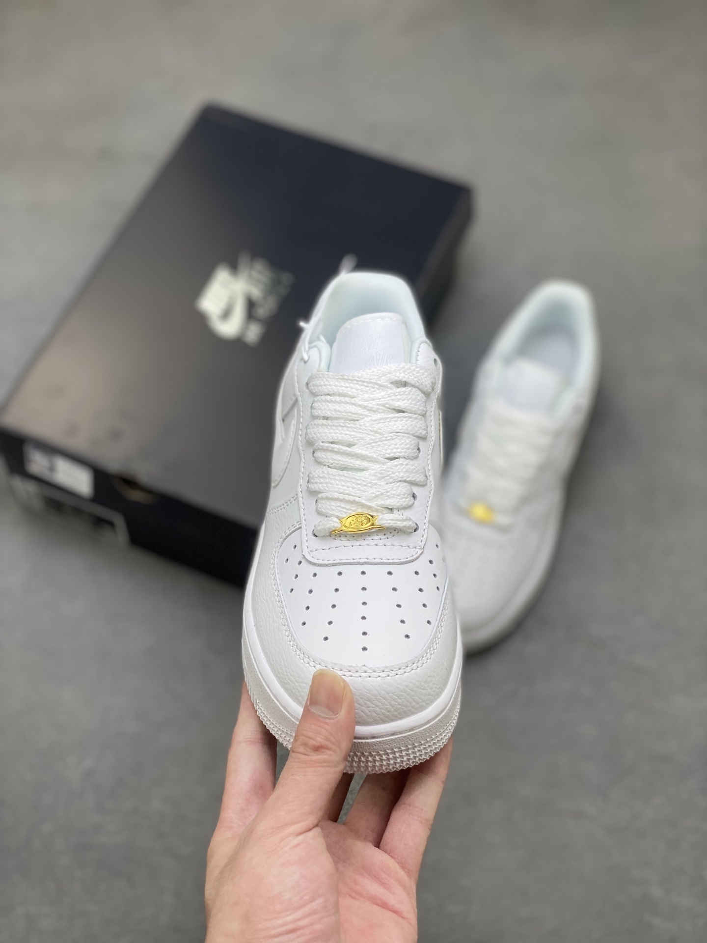 Nike Air Force 1 '07 Low White Leather Casual Shoes HF2014-100 3 i1754756399219 6628 0 1