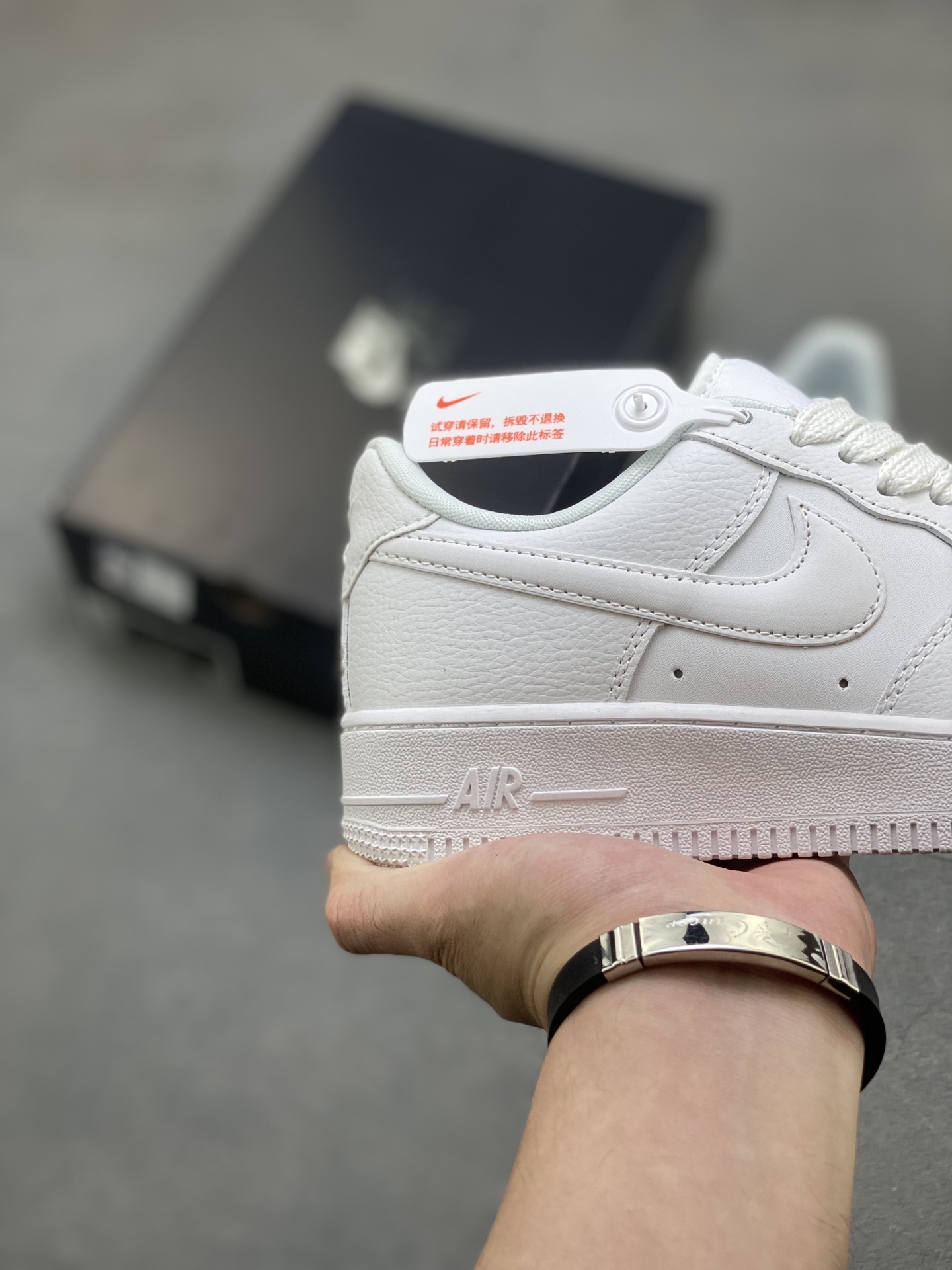 Nike Air Force 1 '07 Low White Leather Casual Shoes HF2014-100 6 i1754756402644 7605 0 4