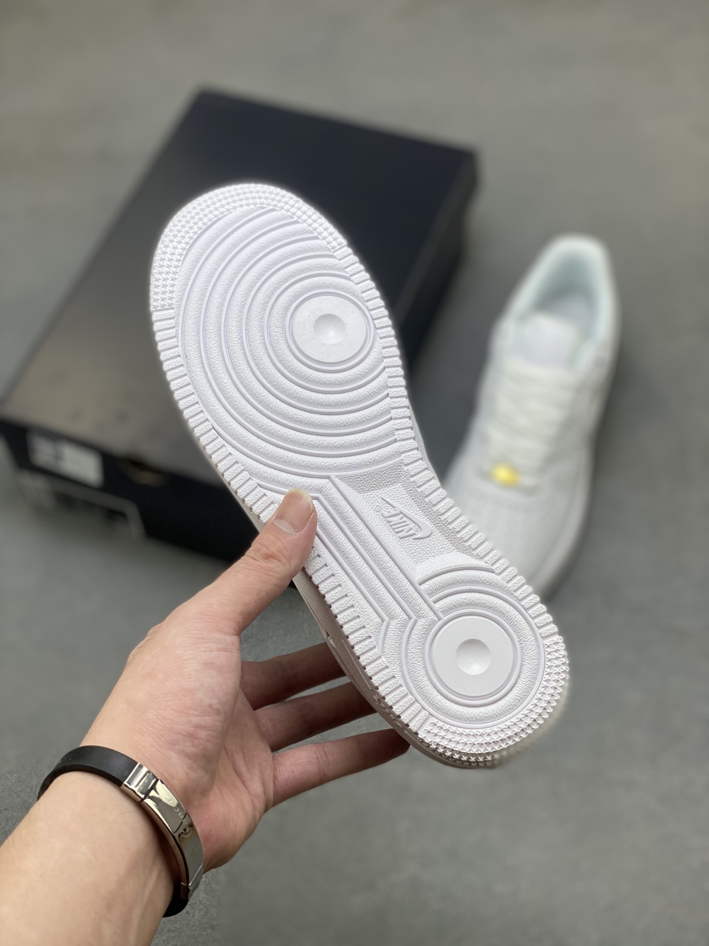 Nike Air Force 1 '07 Low White Leather Casual Shoes HF2014-100 7 i1754756403612 3236 0 5