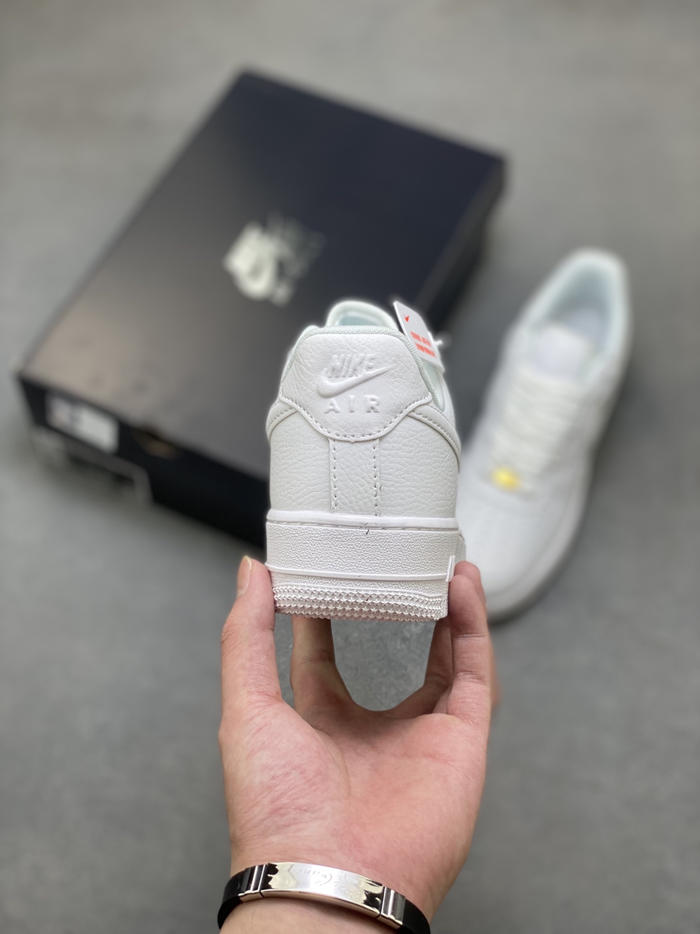 Nike Air Force 1 '07 Low White Leather Casual Shoes HF2014-100 5 i1754756404670 4216 0 3