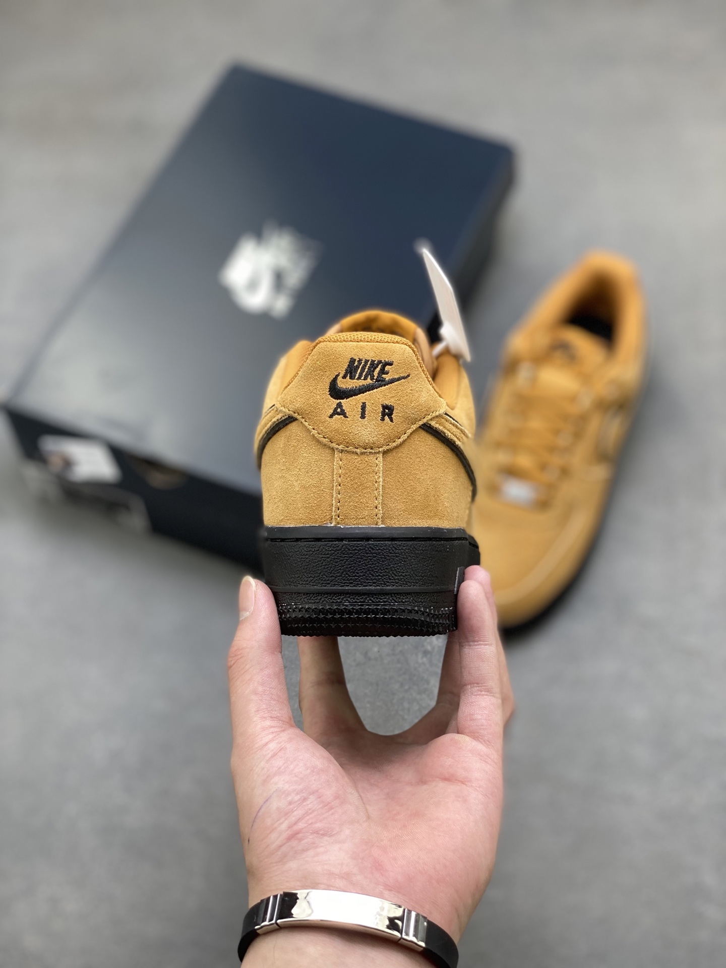 Nike Air Force 1 Low 'Armory Yellow' Suede Sneakers HQ1966-700 5 i1754940787560 4472 0 3