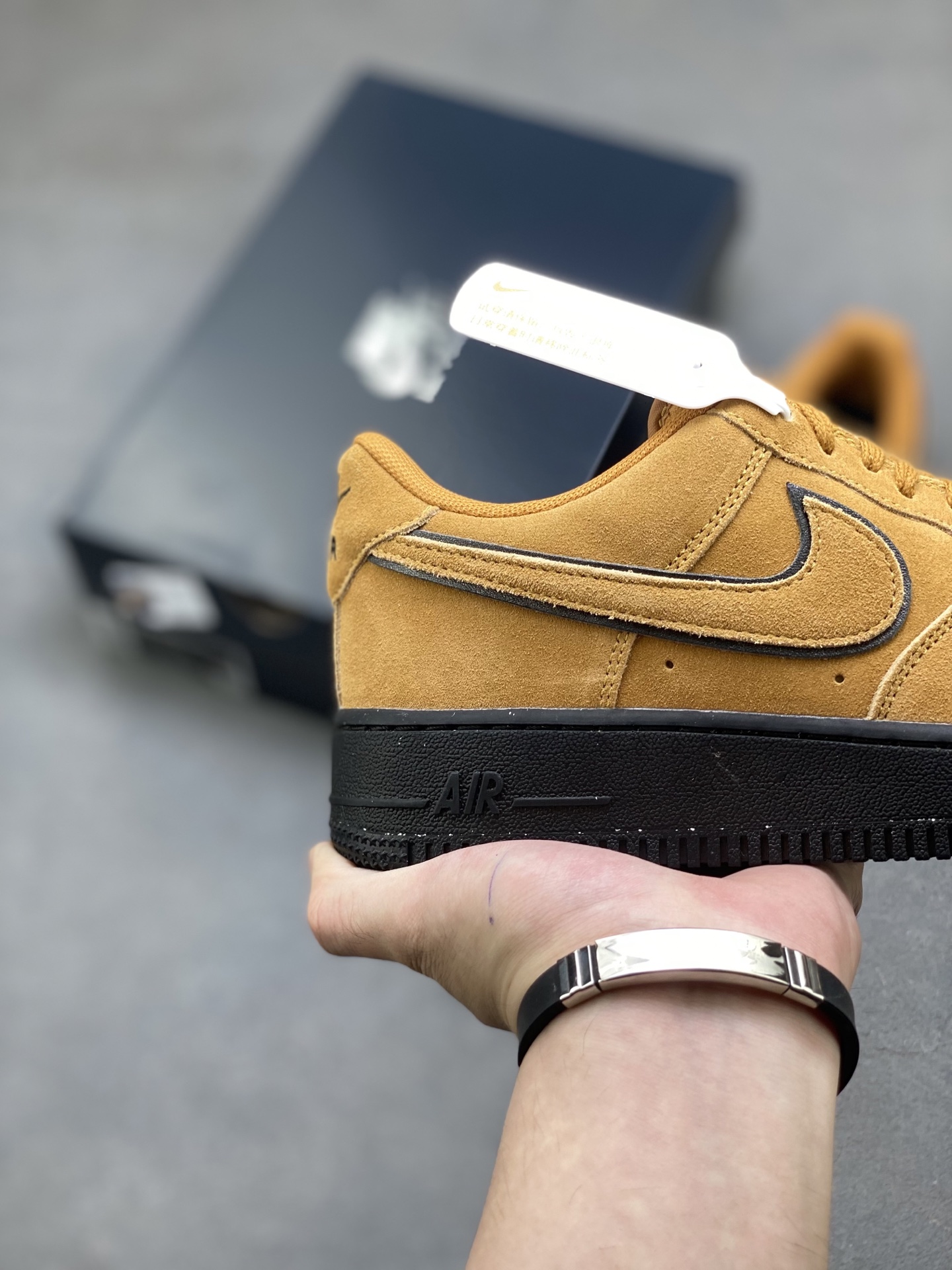 Nike Air Force 1 Low 'Armory Yellow' Suede Sneakers HQ1966-700 6 i1754940791171 5329 0 4