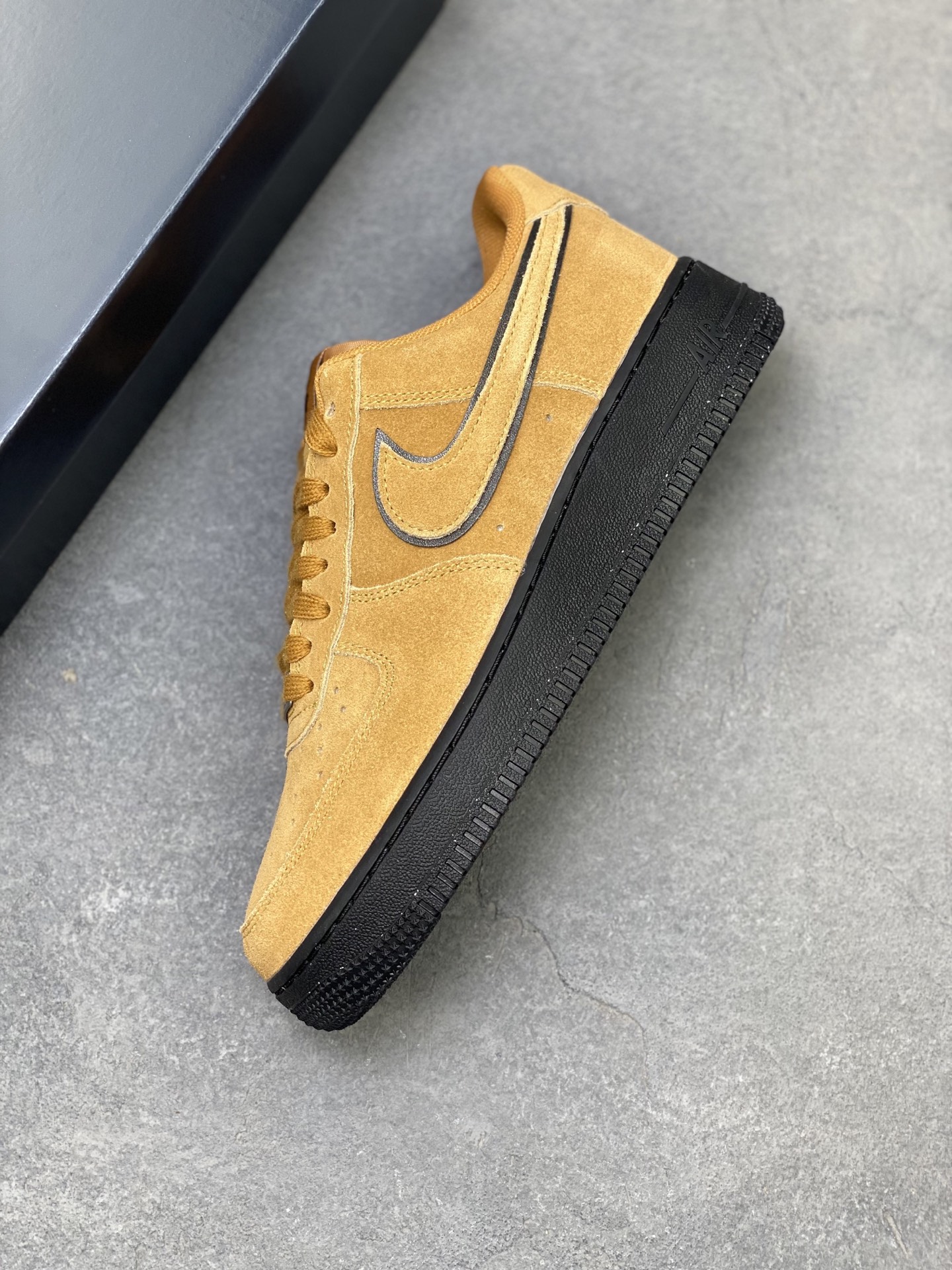 Nike Air Force 1 Low 'Armory Yellow' Suede Sneakers HQ1966-700 8 i1754940791313 5040 0 6