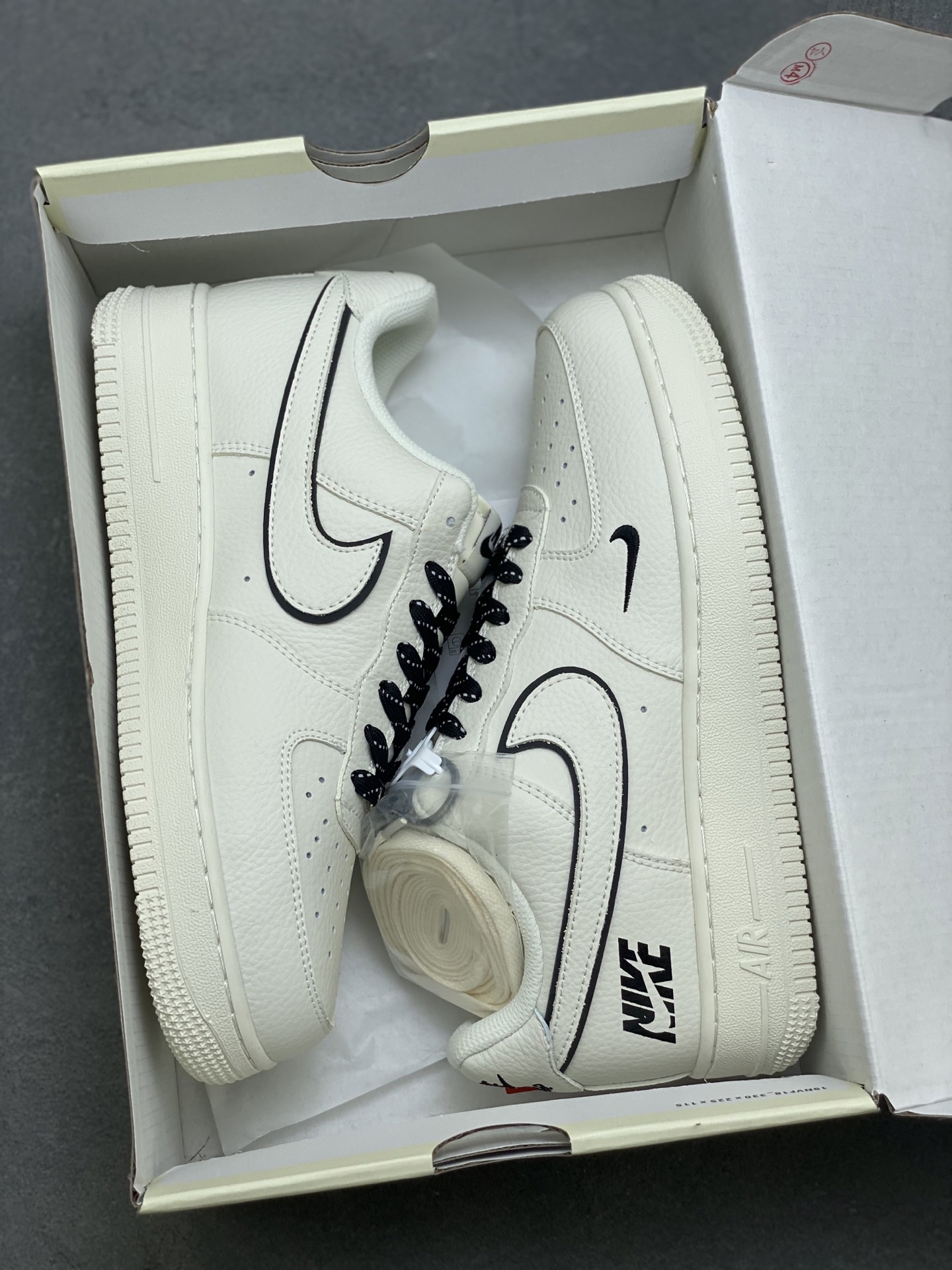 Nike Air Force 1 '07 Low Cream White/Black Casual Sneakers CS5288-031 10 i1754940849114 9224 0 8