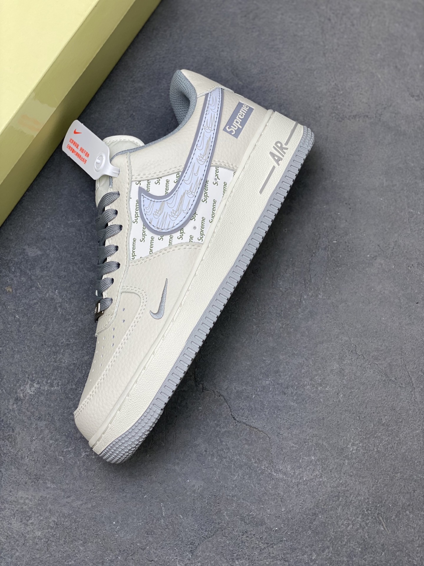 Nike Air Force 1 '07 Low Supreme Sneakers Limited Edition - XX3168-147 8 i1754940925700 8638 0 6