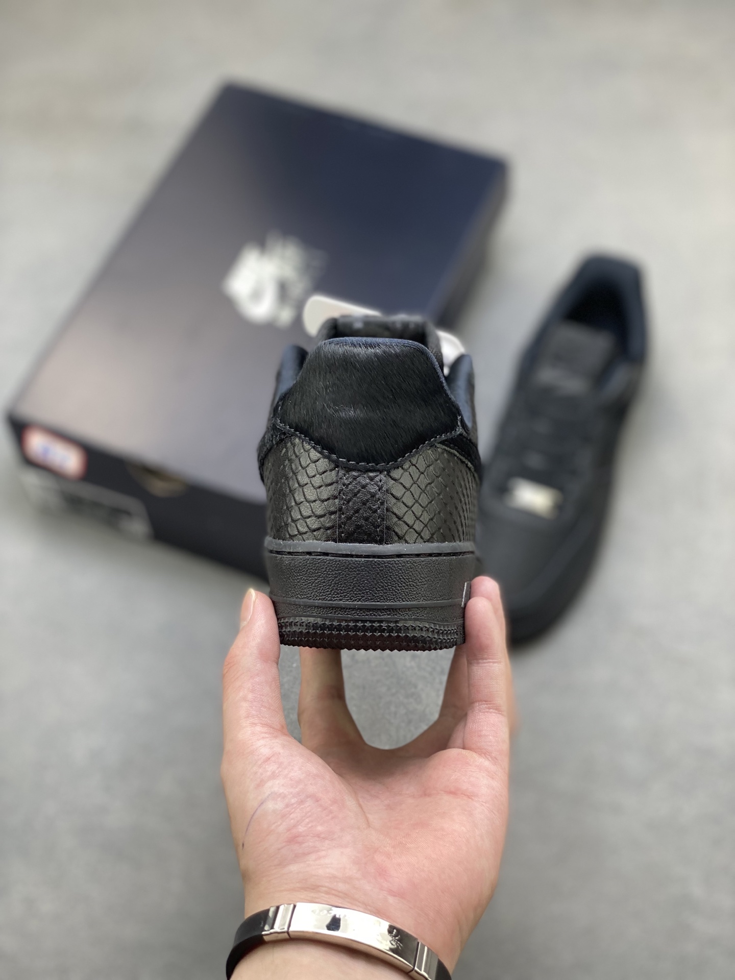 Nike Air Force 1 '07 Low Black Sneakers - Limited Edition 5 i1754941950779 8075 0 3