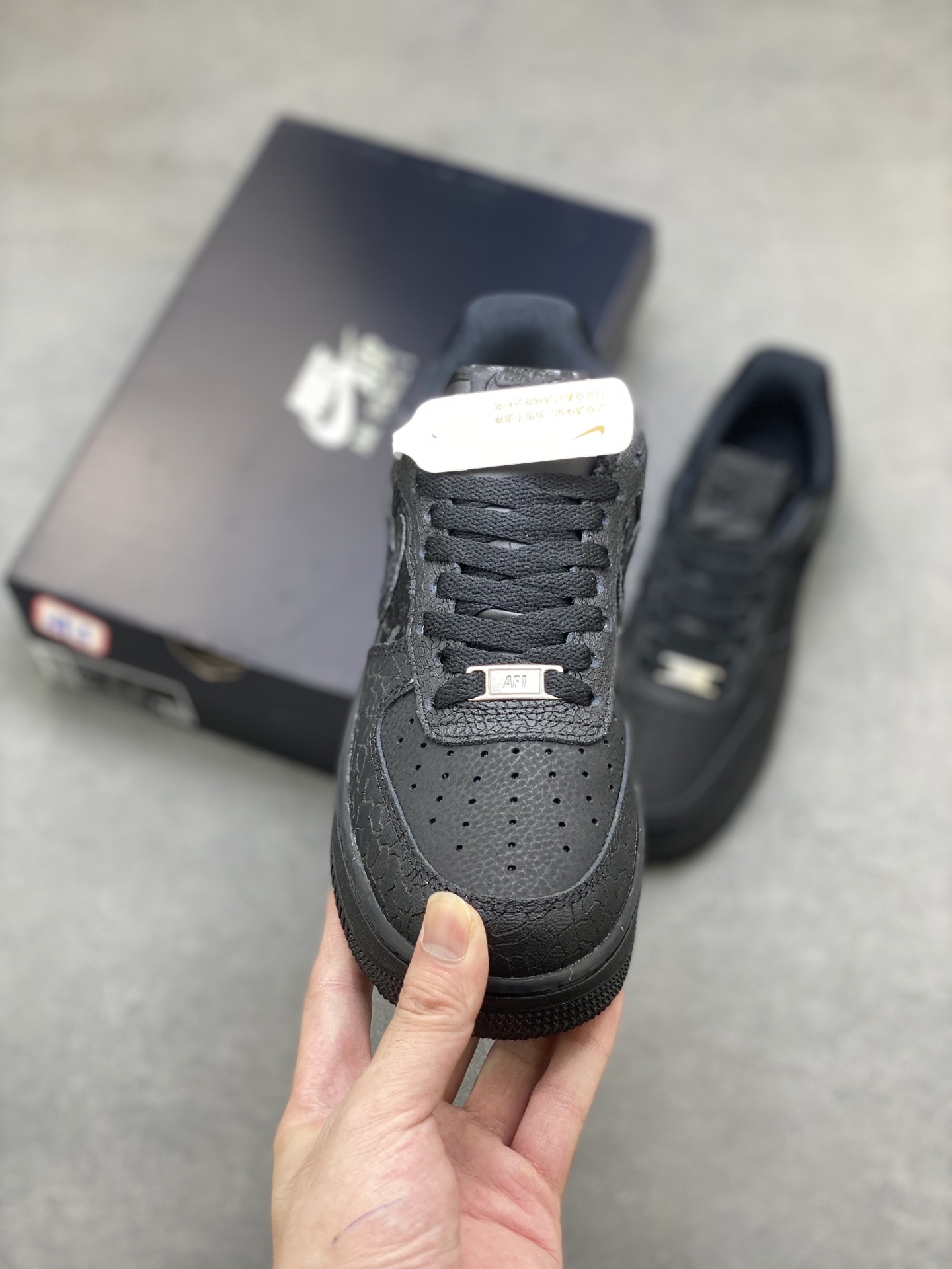 Nike Air Force 1 '07 Low Black Sneakers - Limited Edition 3 i1754941950805 7680 0 1