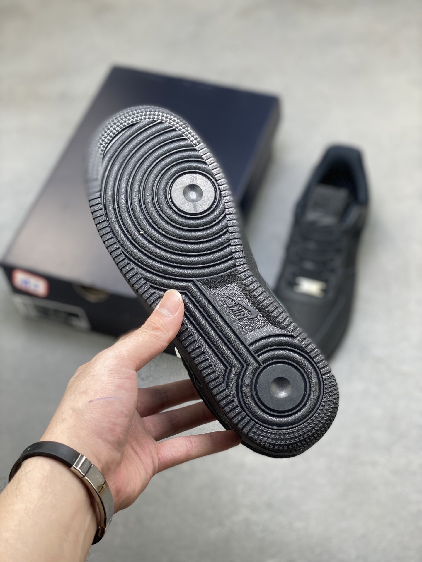 Nike Air Force 1 '07 Low Black Sneakers - Limited Edition 7 i1754941957540 6602 0 5