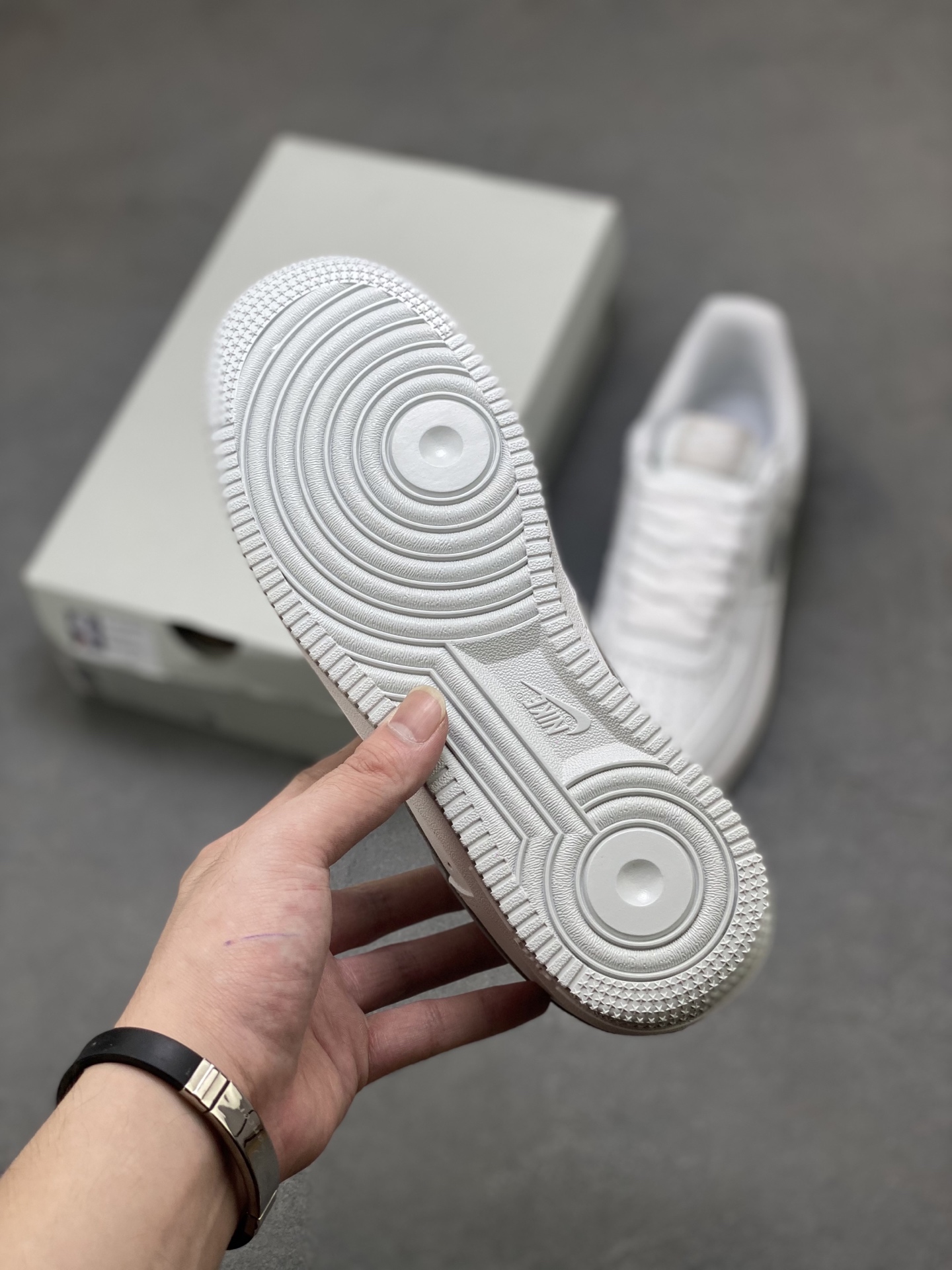 Nike Air Force 1 Low White Grey, Comfortable and Stylish Sneakers 7 i1754942080259 8076 0 5