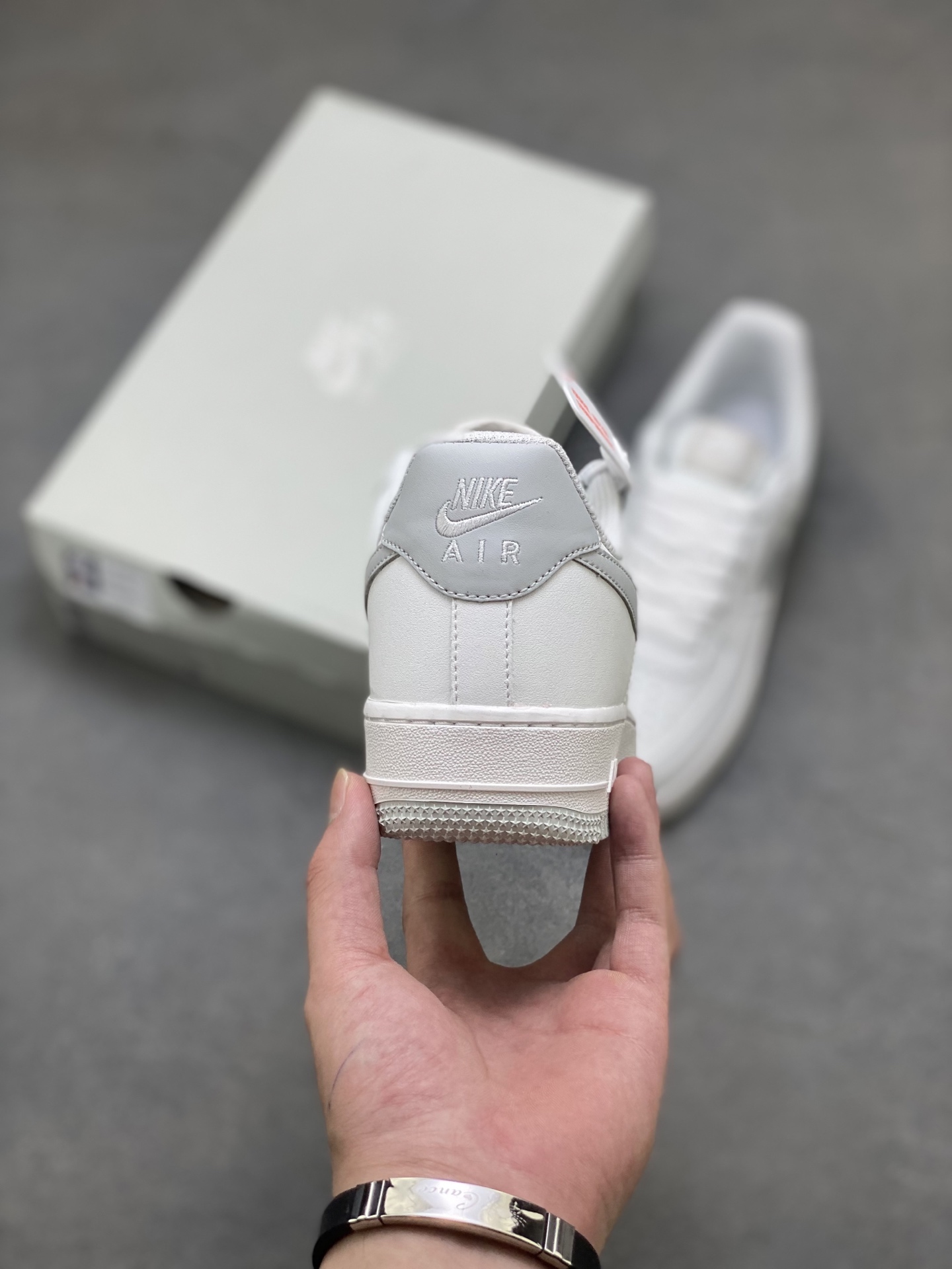 Nike Air Force 1 Low White Grey, Comfortable and Stylish Sneakers 5 i1754942087530 3137 0 3