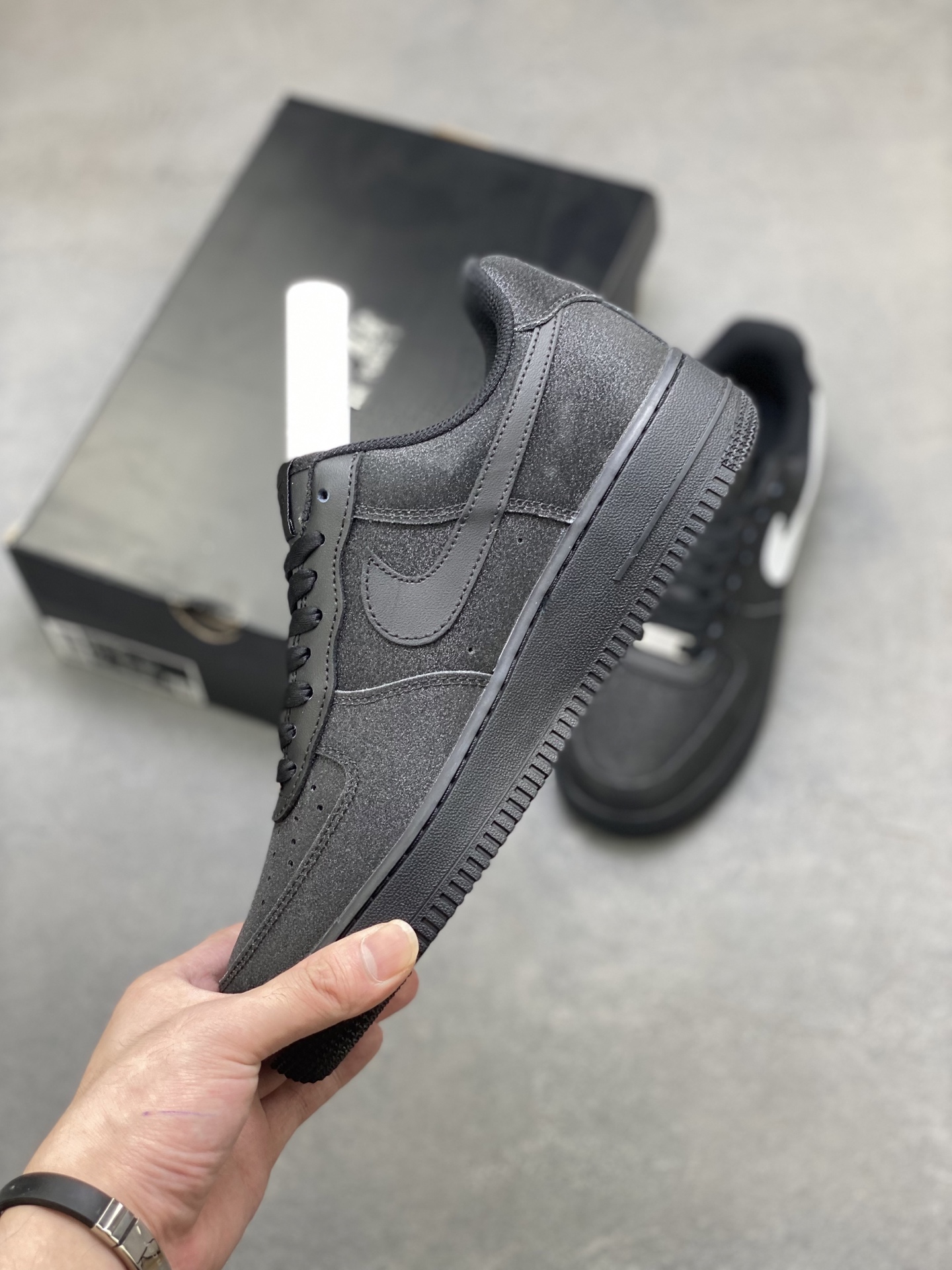 Nike Air Force 1 '07 Low Black/White Sneakers - DD8959-001 4 i1754942139343 4411 0 2