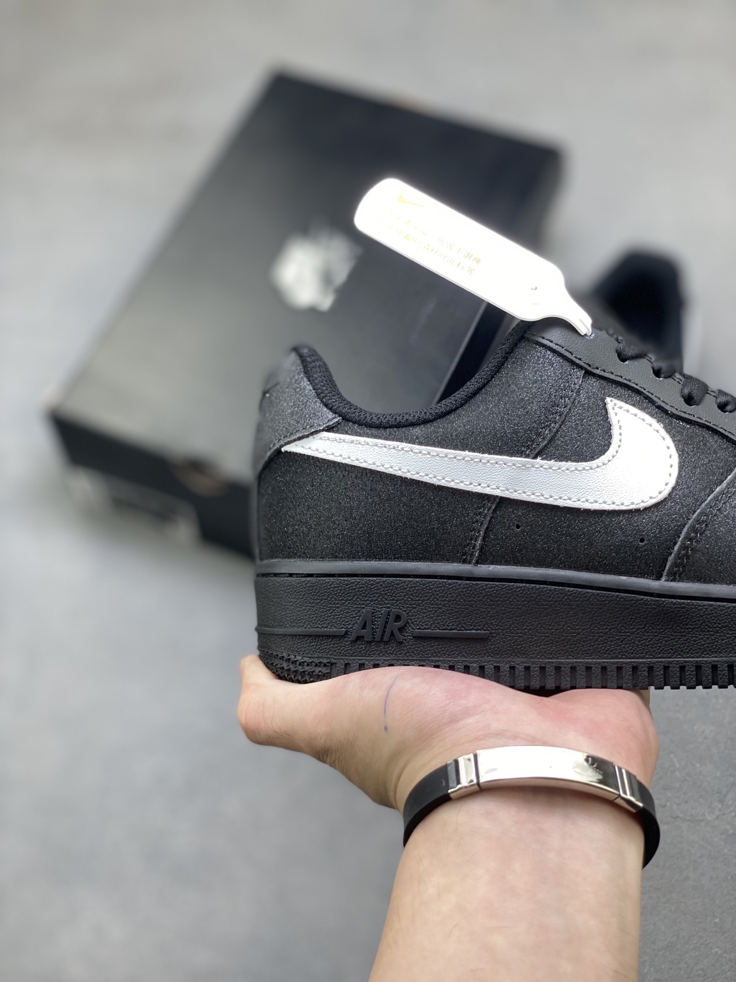 Nike Air Force 1 '07 Low Black/White Sneakers - DD8959-001 6 i1754942139343 6098 0 4