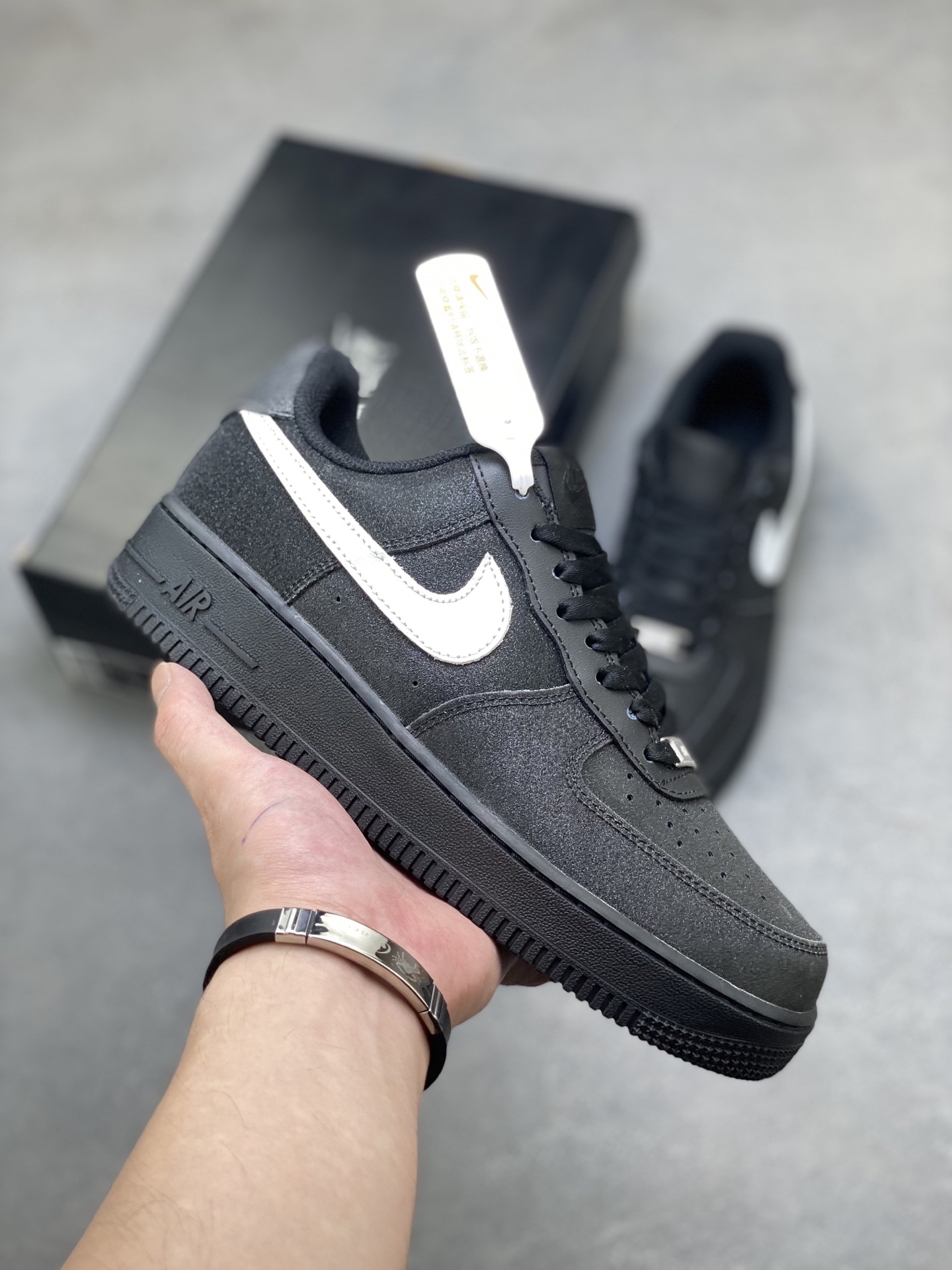 Nike Air Force 1 '07 Low Black/White Sneakers - DD8959-001 2 i1754942139373 1090 0 0