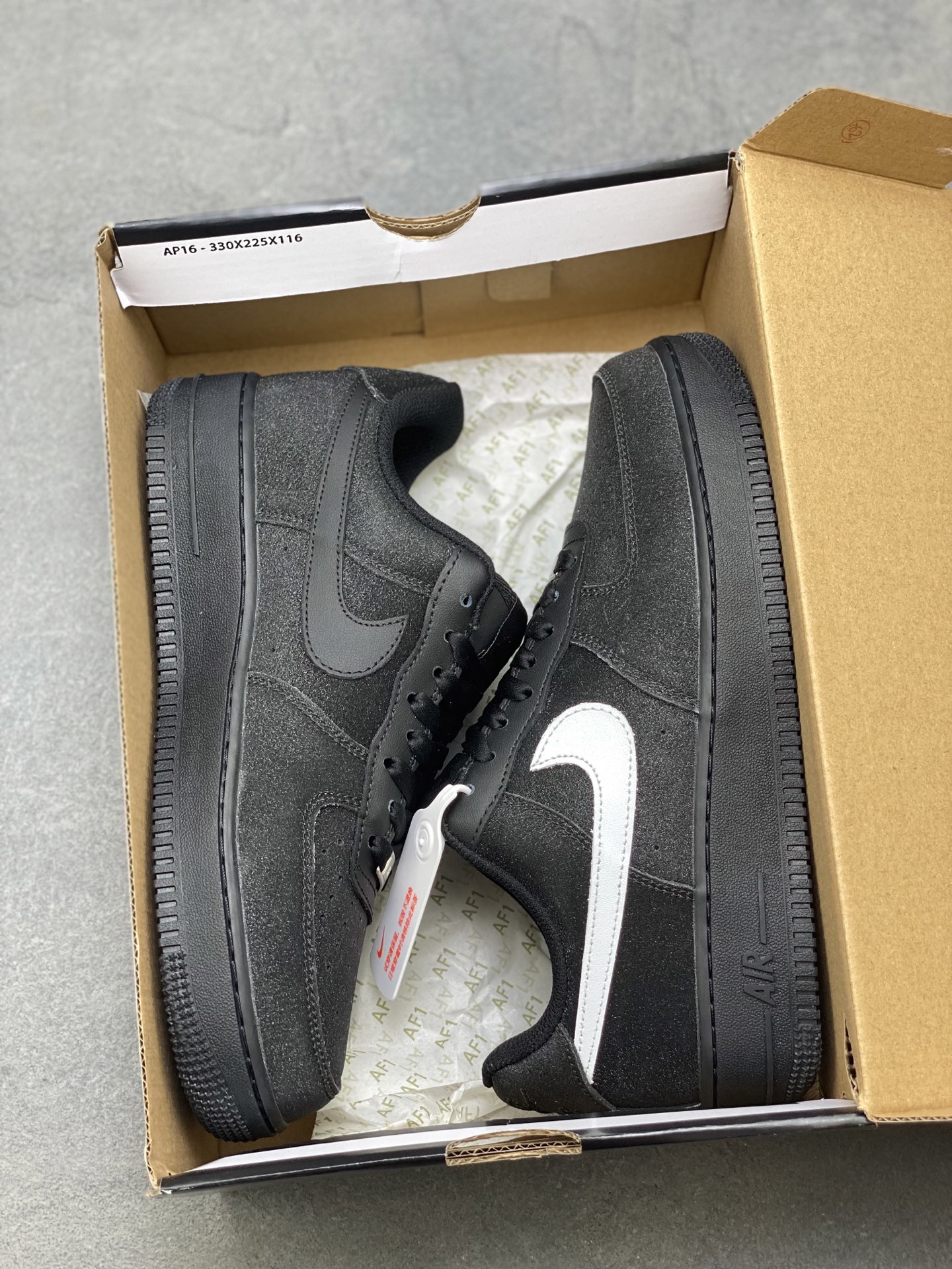 Nike Air Force 1 '07 Low Black/White Sneakers - DD8959-001 10 i1754942139469 1590 0 8