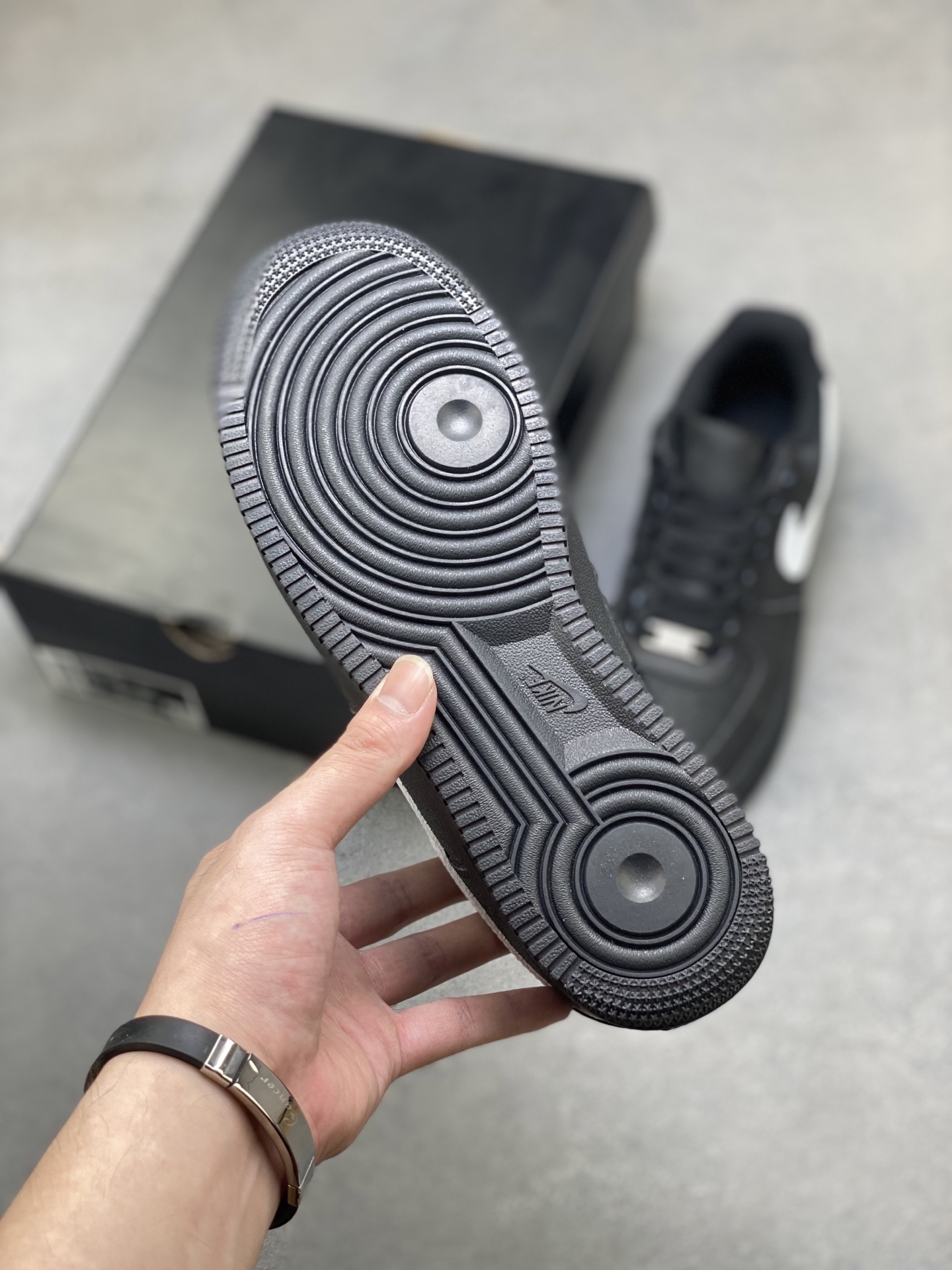 Nike Air Force 1 '07 Low Black/White Sneakers - DD8959-001 7 i1754942146531 1389 0 5