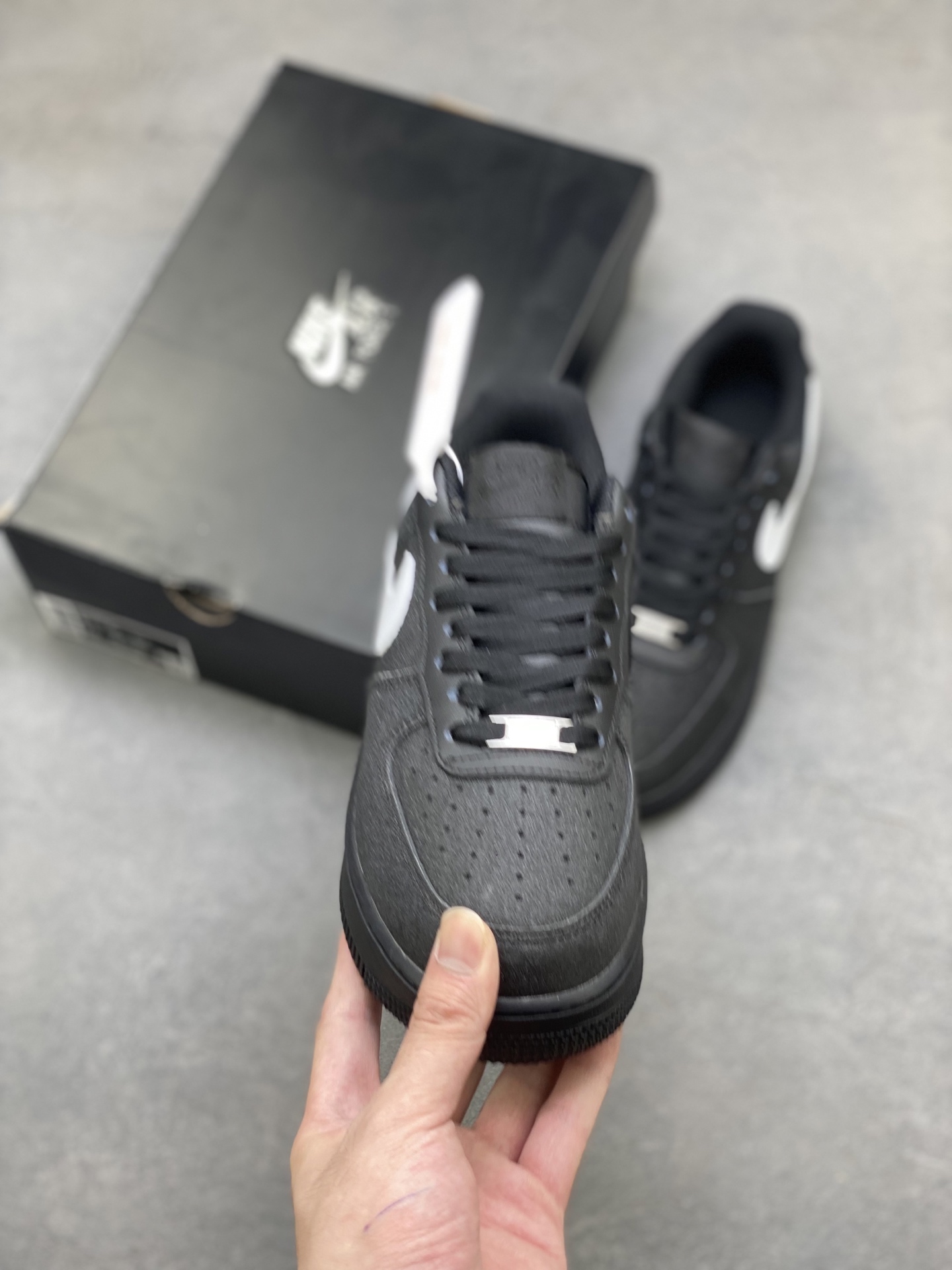 Nike Air Force 1 '07 Low Black/White Sneakers - DD8959-001 3 i1754942146644 1282 0 1