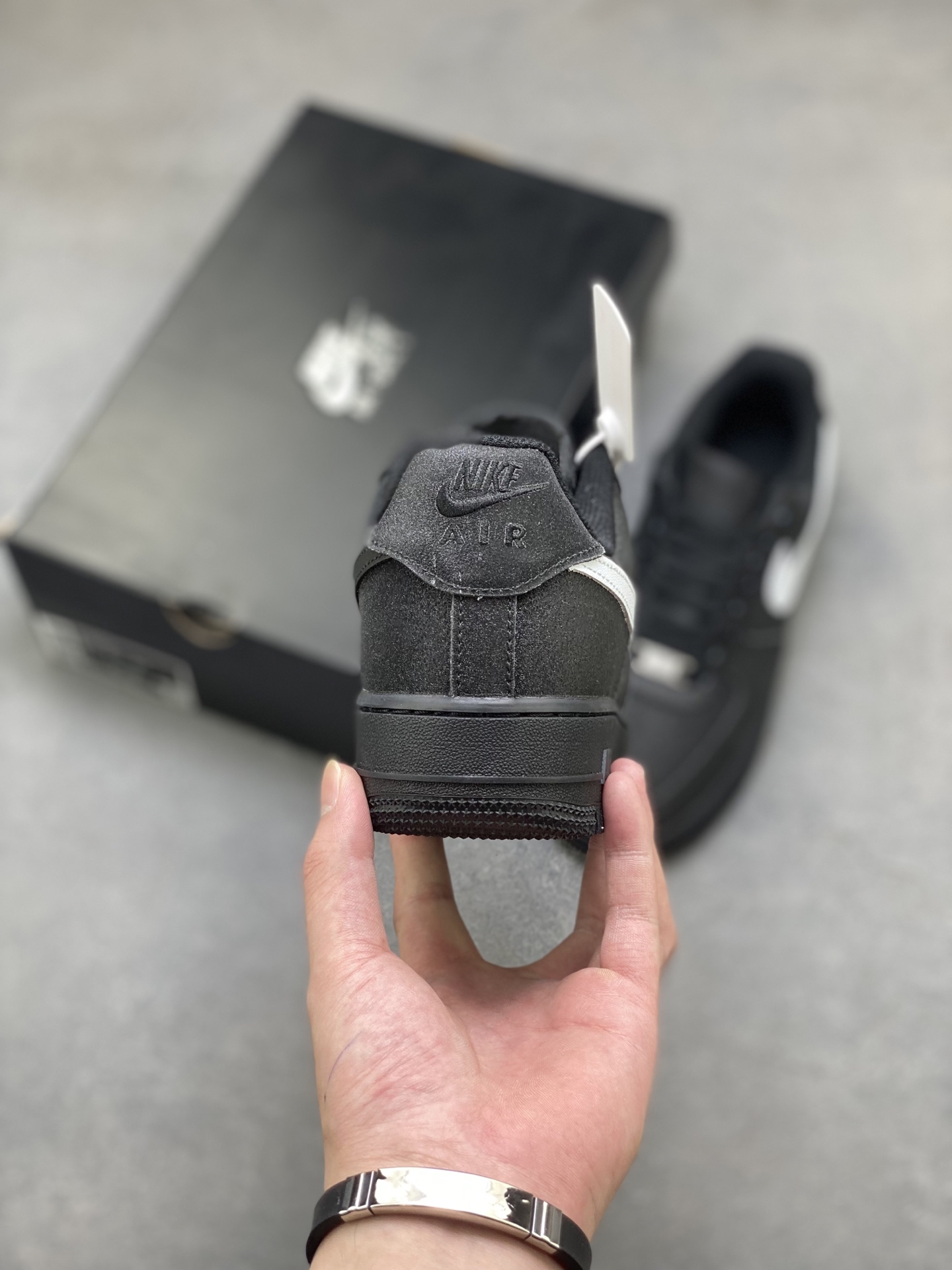 Nike Air Force 1 '07 Low Black/White Sneakers - DD8959-001 5 i1754942146647 83 0 3