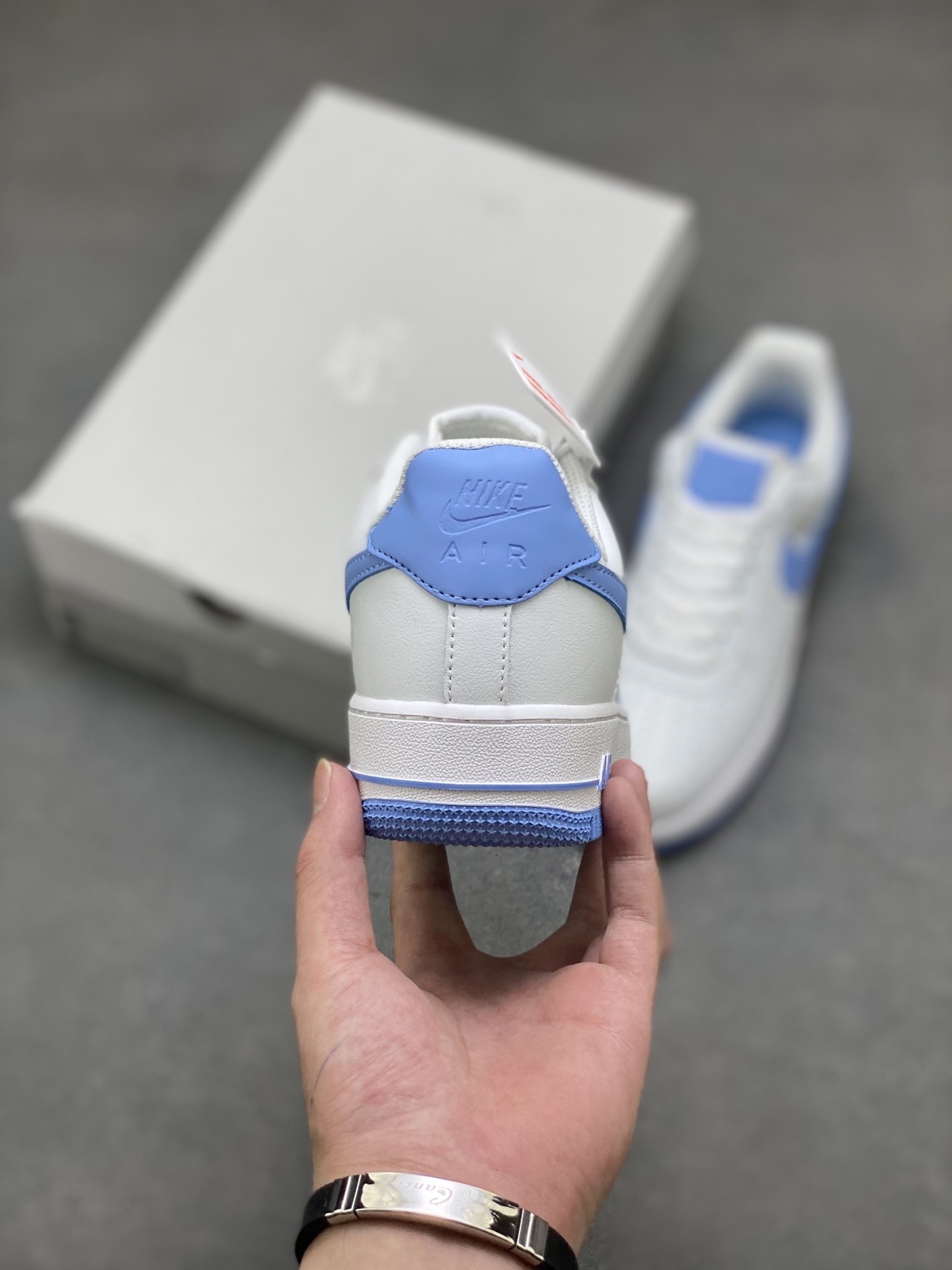Nike Air Force 1 '07 Low White/University Blue Casual Sneakers 5 i1754942170227 3792 0 3
