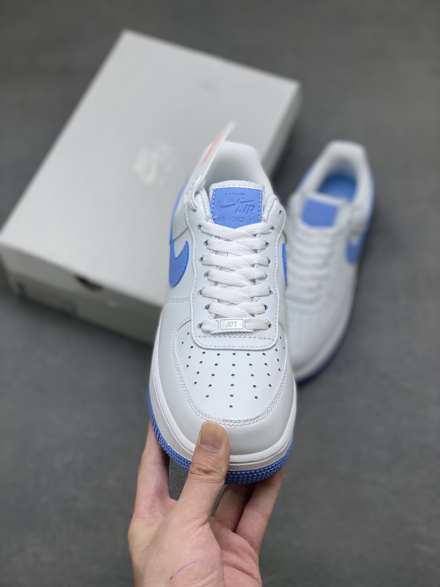 Nike Air Force 1 '07 Low White/University Blue Casual Sneakers 3 i1754942170247 3622 0 1