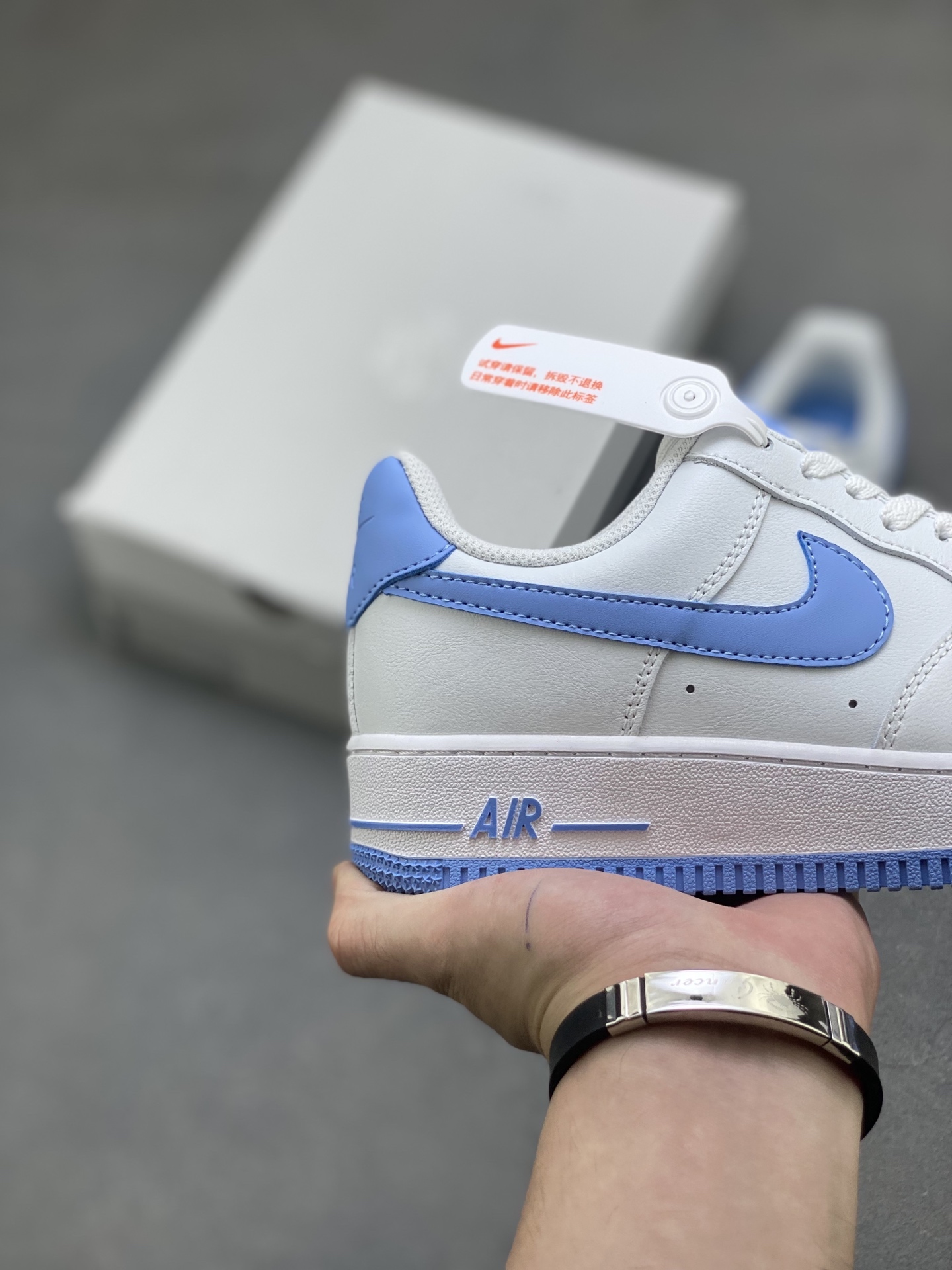 Nike Air Force 1 '07 Low White/University Blue Casual Sneakers 6 i1754942179778 5650 0 4