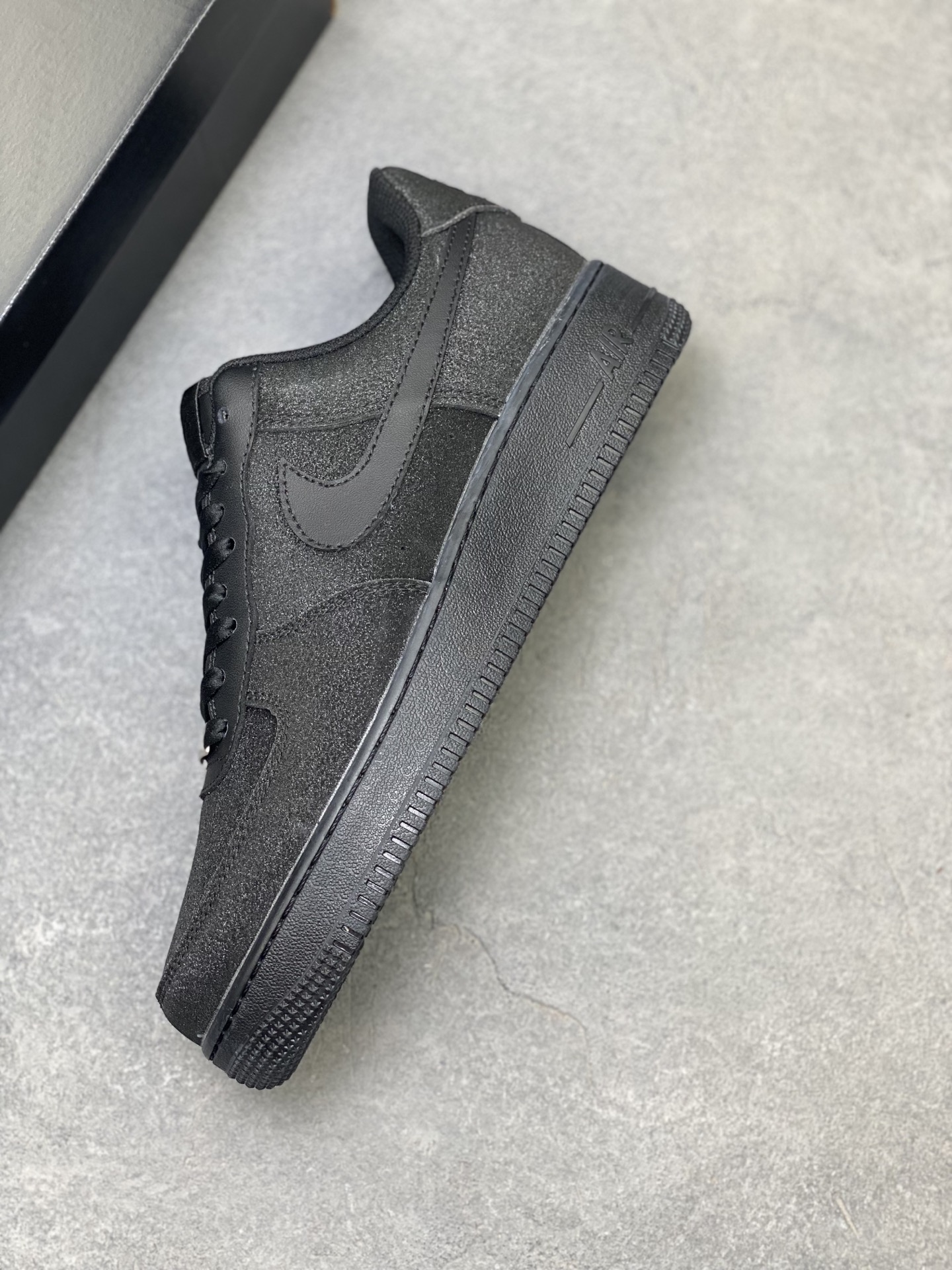 Nike Air Force 1 '07 Low Black Casual Sneakers - CW2288-001 8 i1754942211378 522 0 6