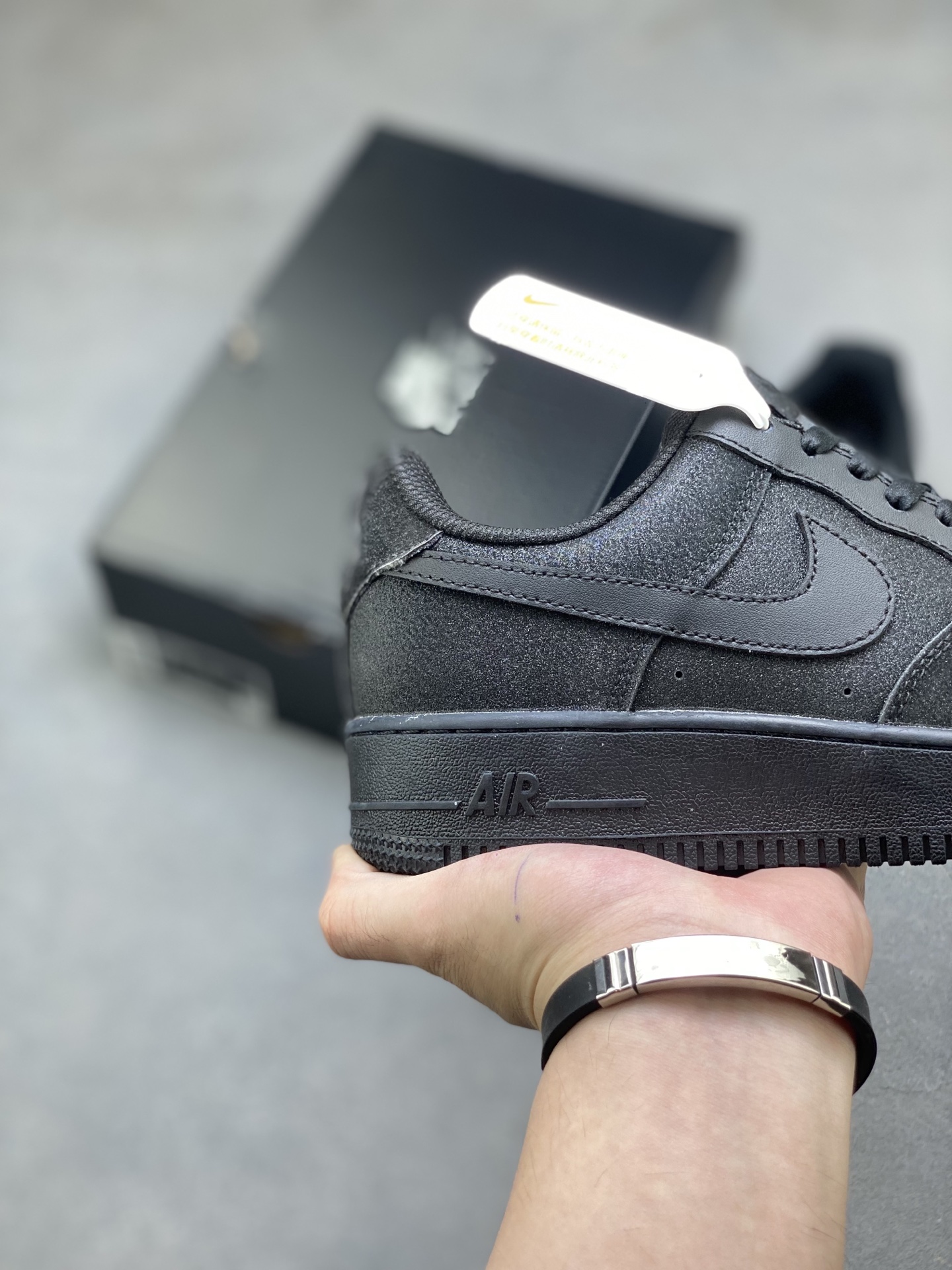 Nike Air Force 1 '07 Low Black Casual Sneakers - CW2288-001 6 i1754942211505 9397 0 4
