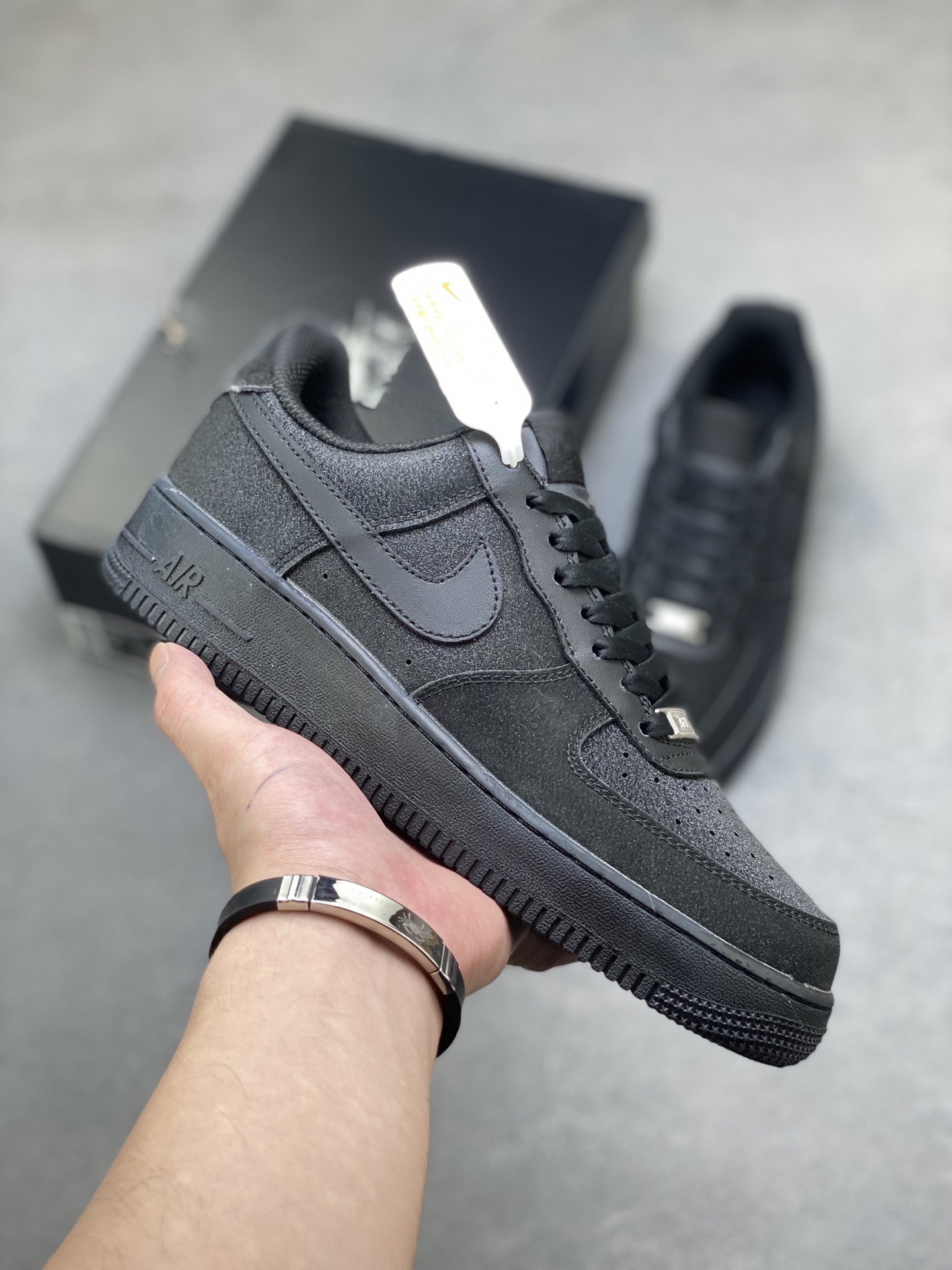 Nike Air Force 1 '07 Low Black Casual Sneakers - CW2288-001 2 i1754942211571 6244 0 0