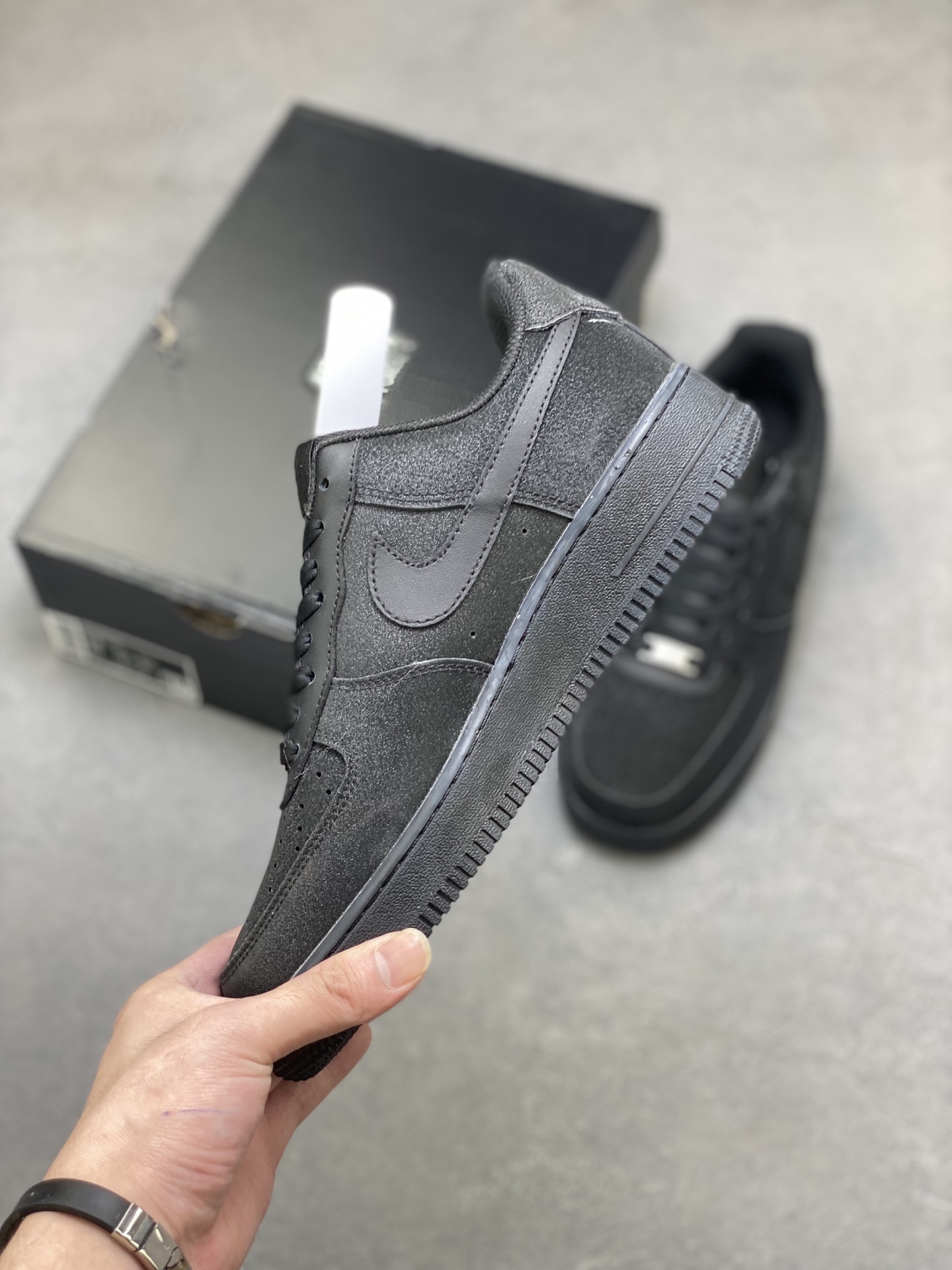 Nike Air Force 1 '07 Low Black Casual Sneakers - CW2288-001 4 i1754942211682 7742 0 2